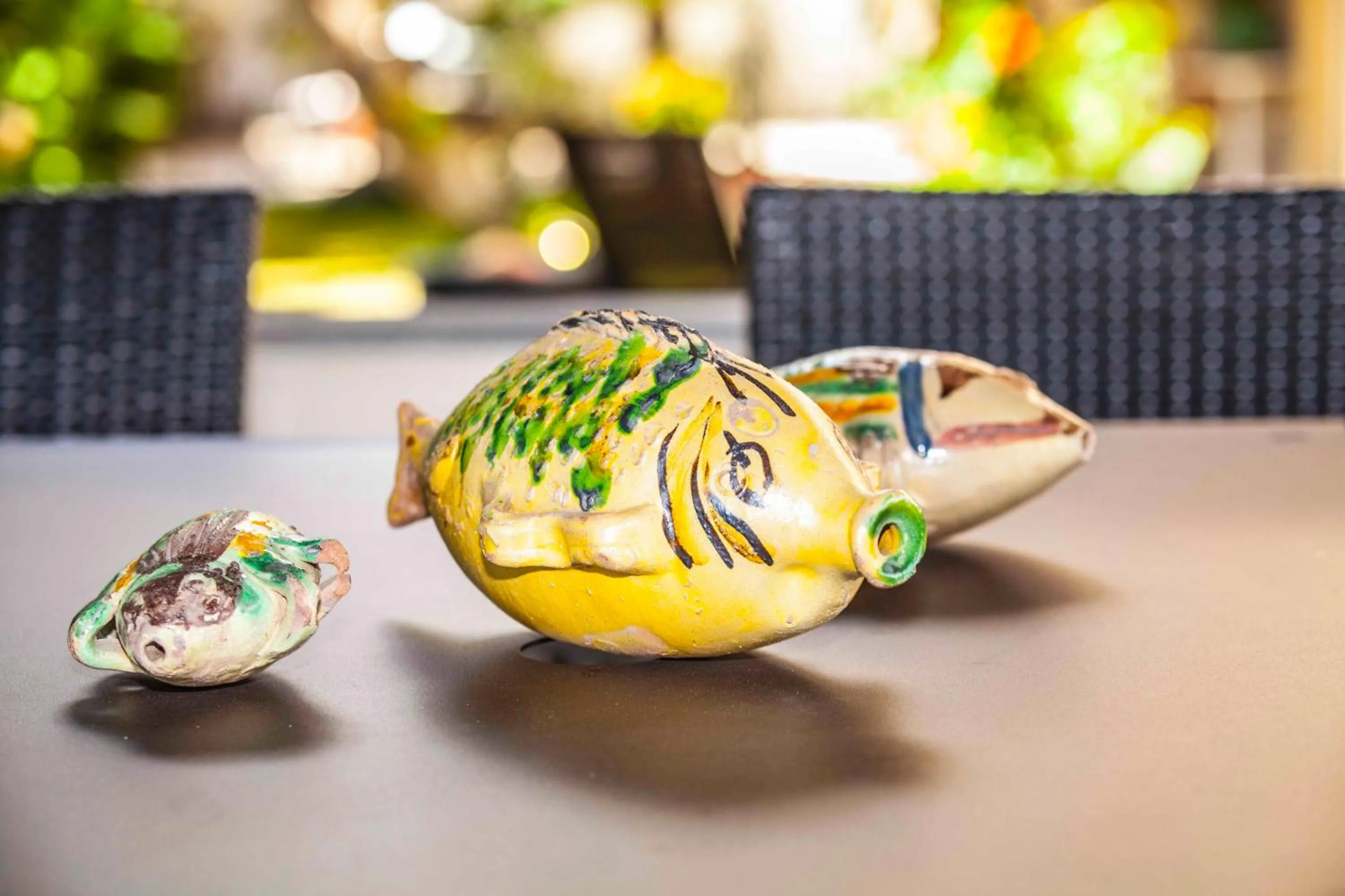 Decorative detail in Taormina Villa Oasis Residence