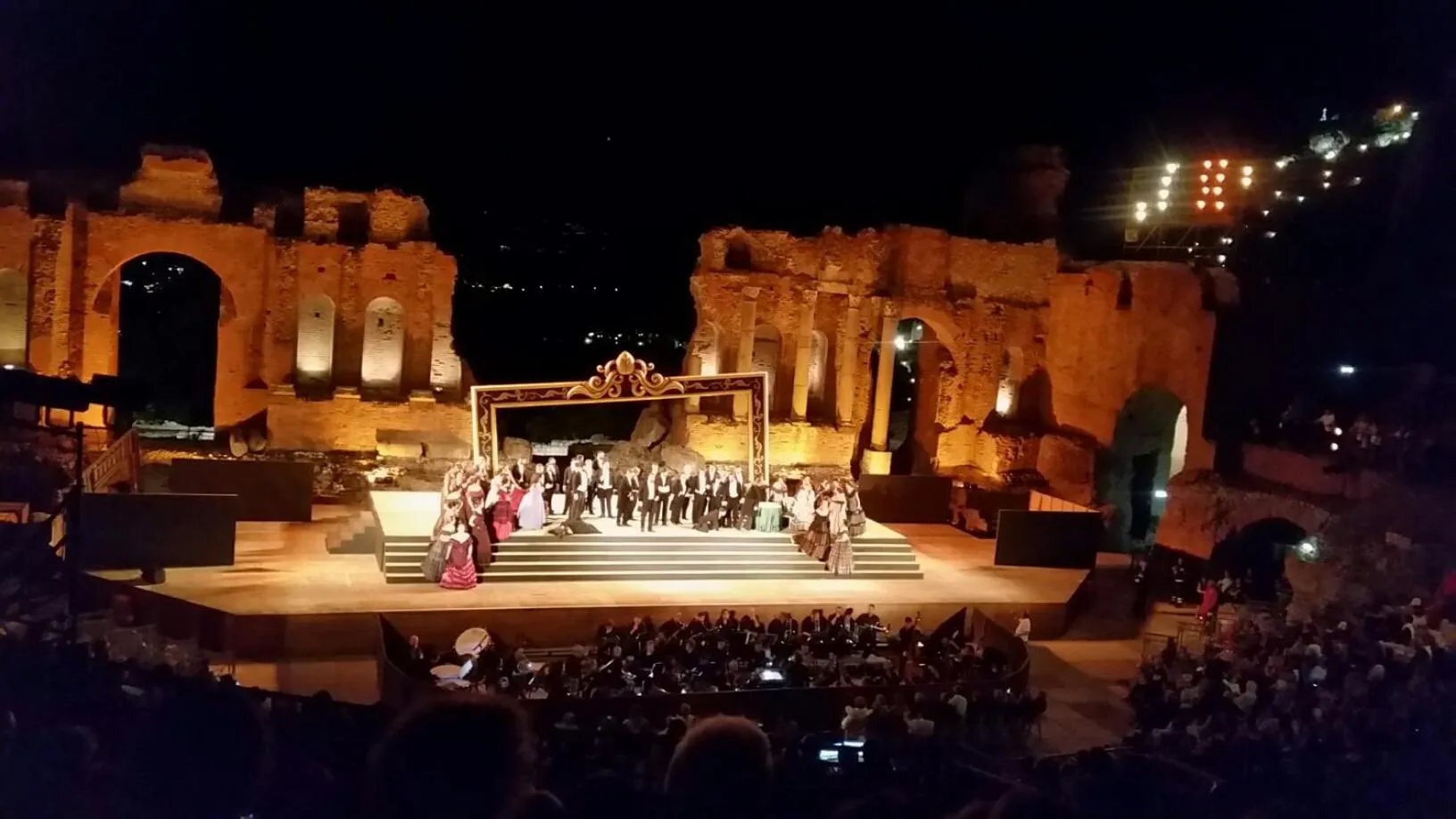 Property building in Taormina Villa Oasis Residence