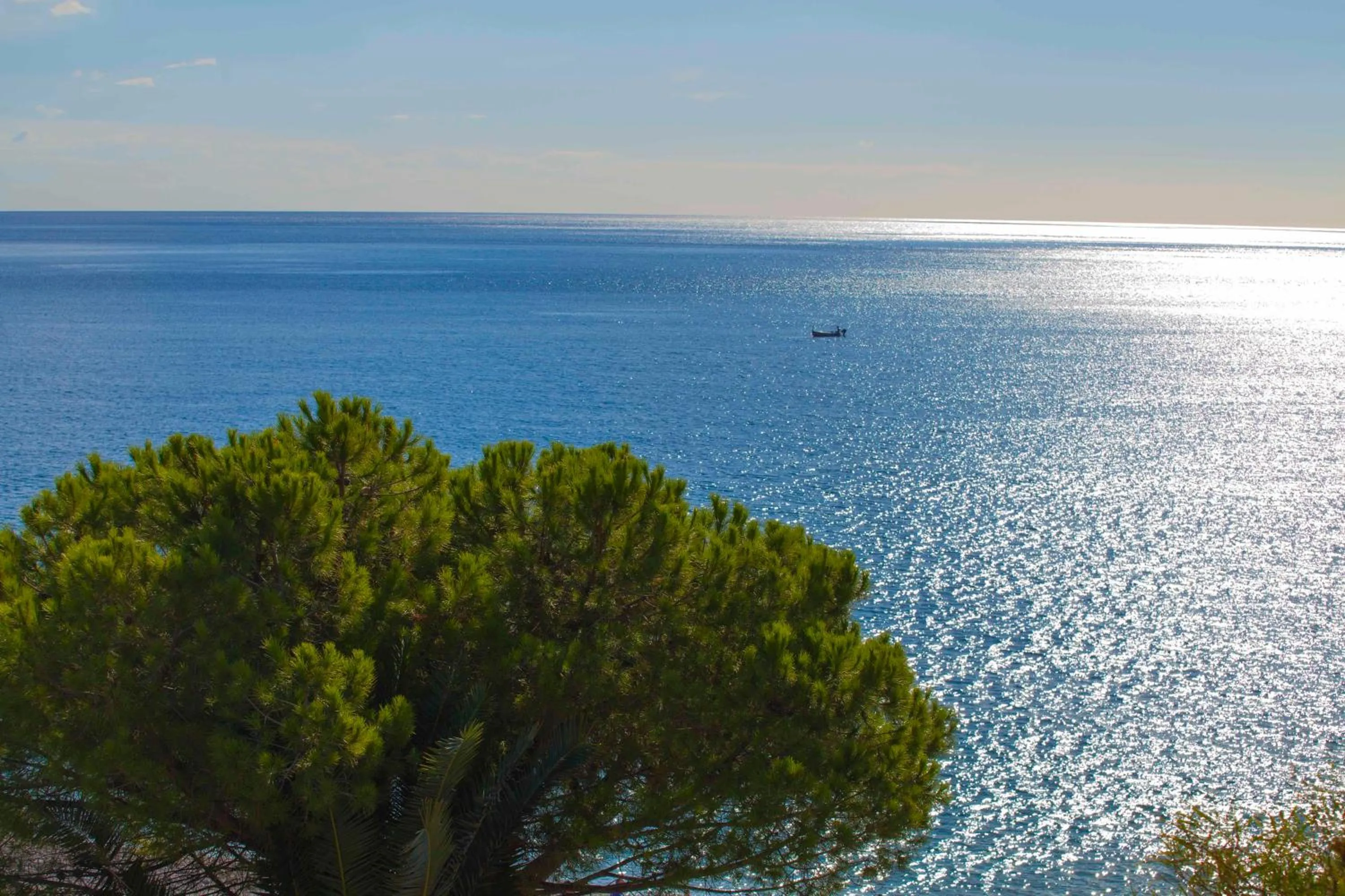 Sea view in Taormina Villa Oasis Residence