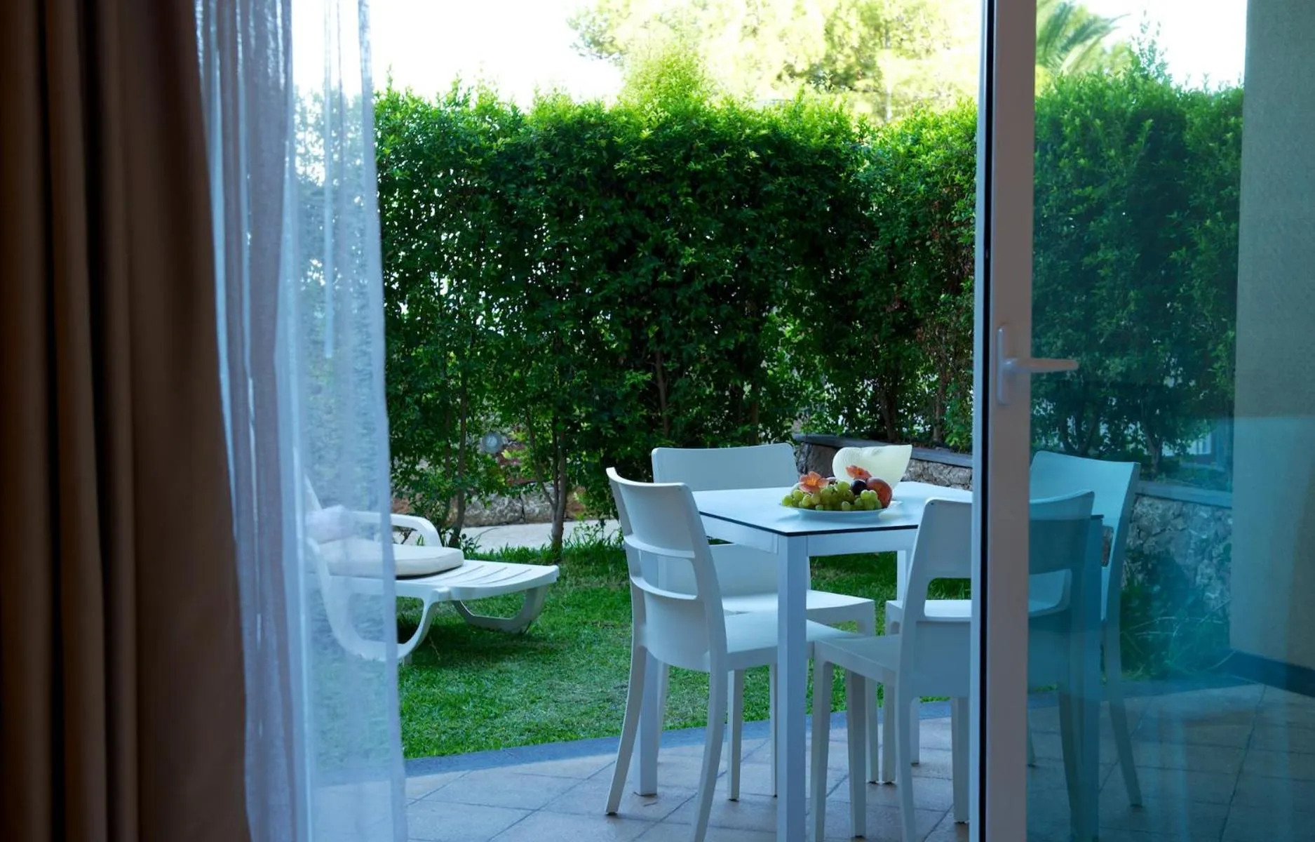 Patio in Taormina Villa Oasis Residence