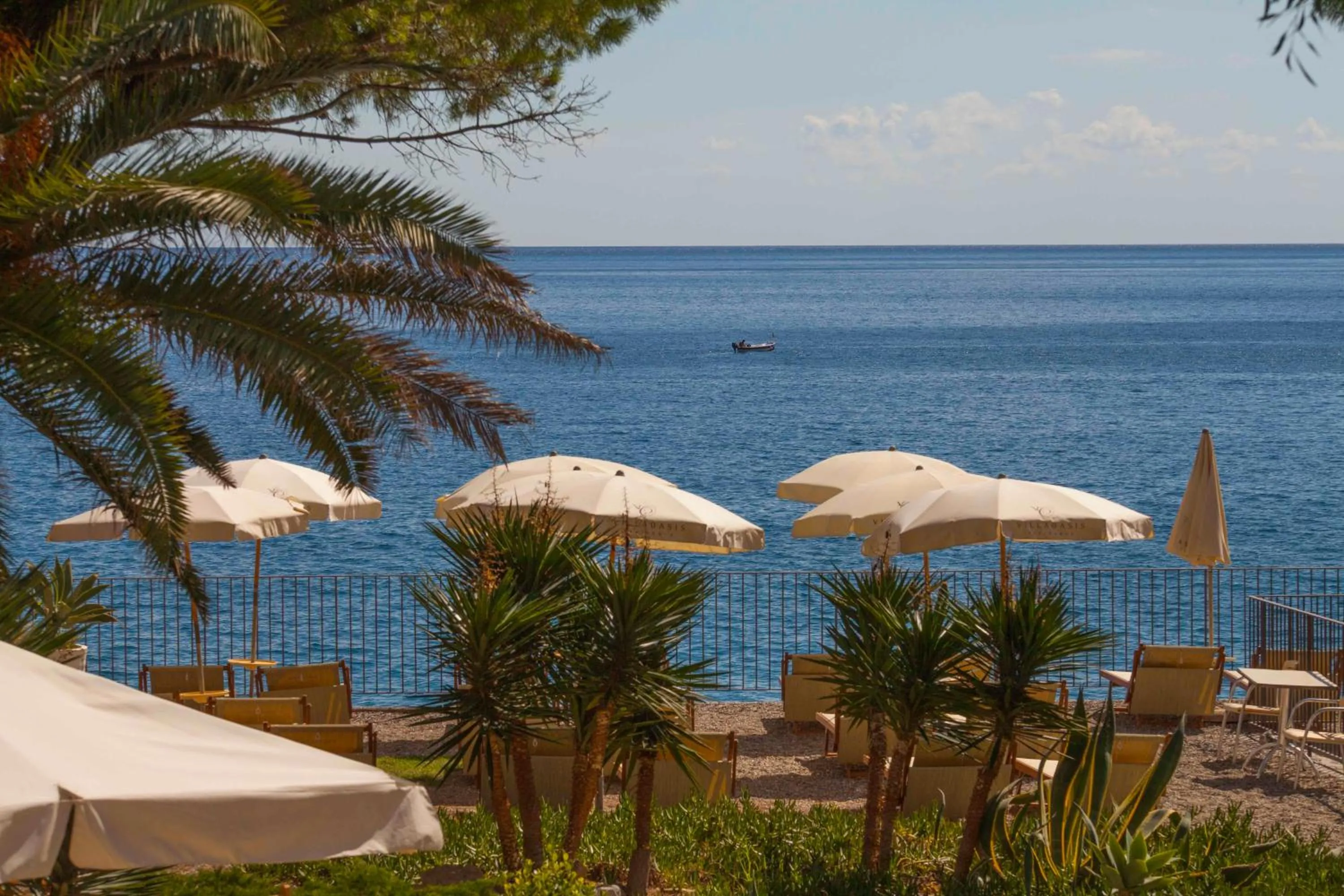 Sea view in Taormina Villa Oasis Residence