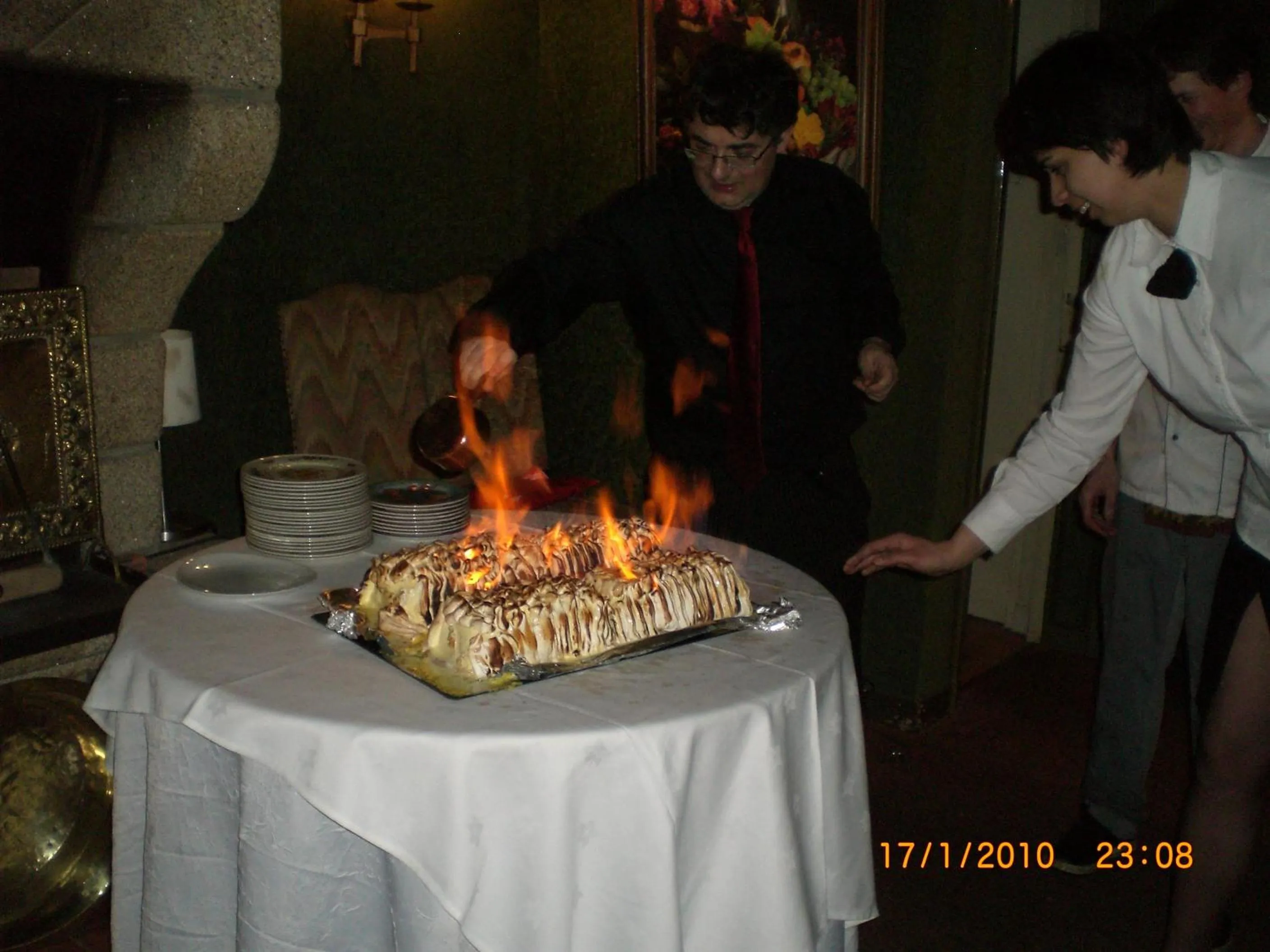 Restaurant/places to eat in Le France