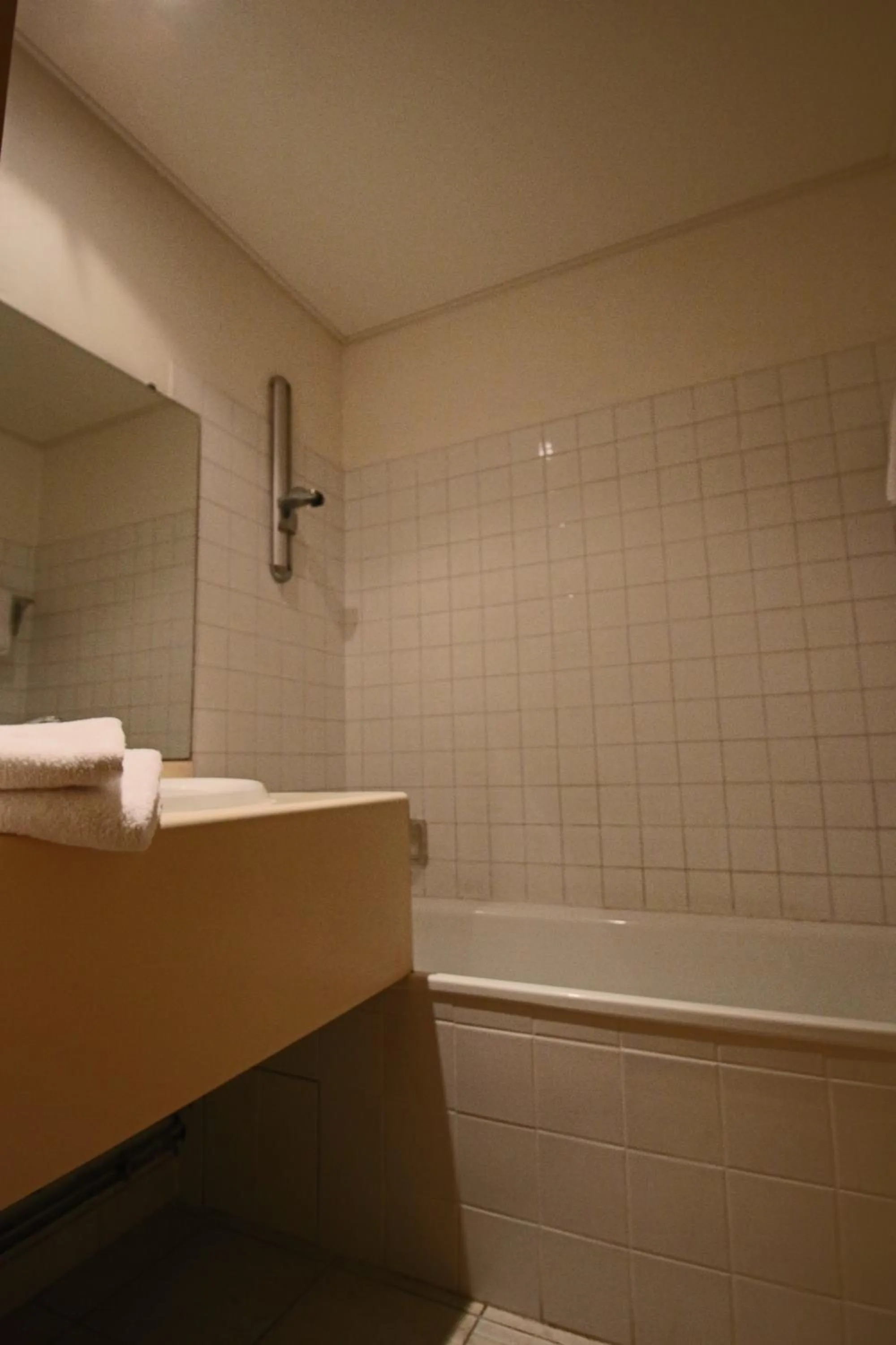 Bathroom in Le France