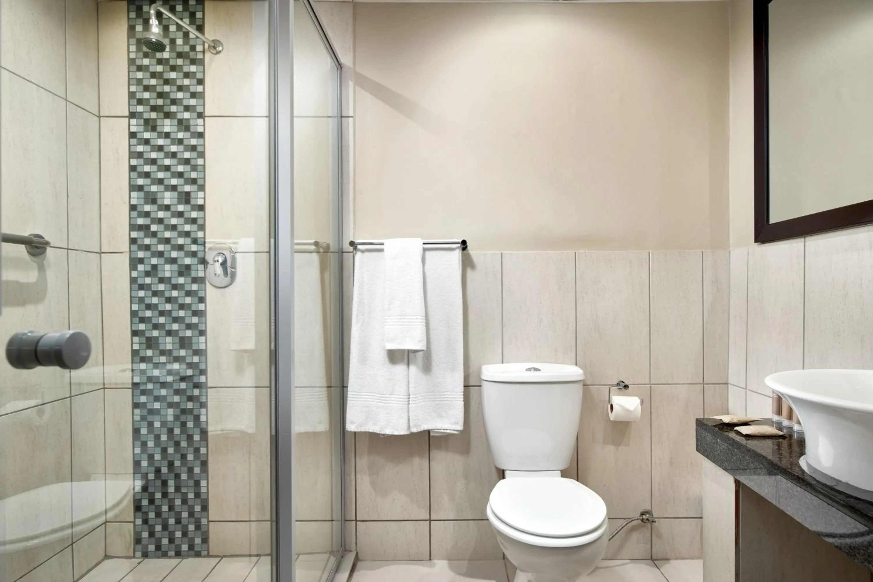 Bathroom in Protea Hotel by Marriott Pretoria Hatfield