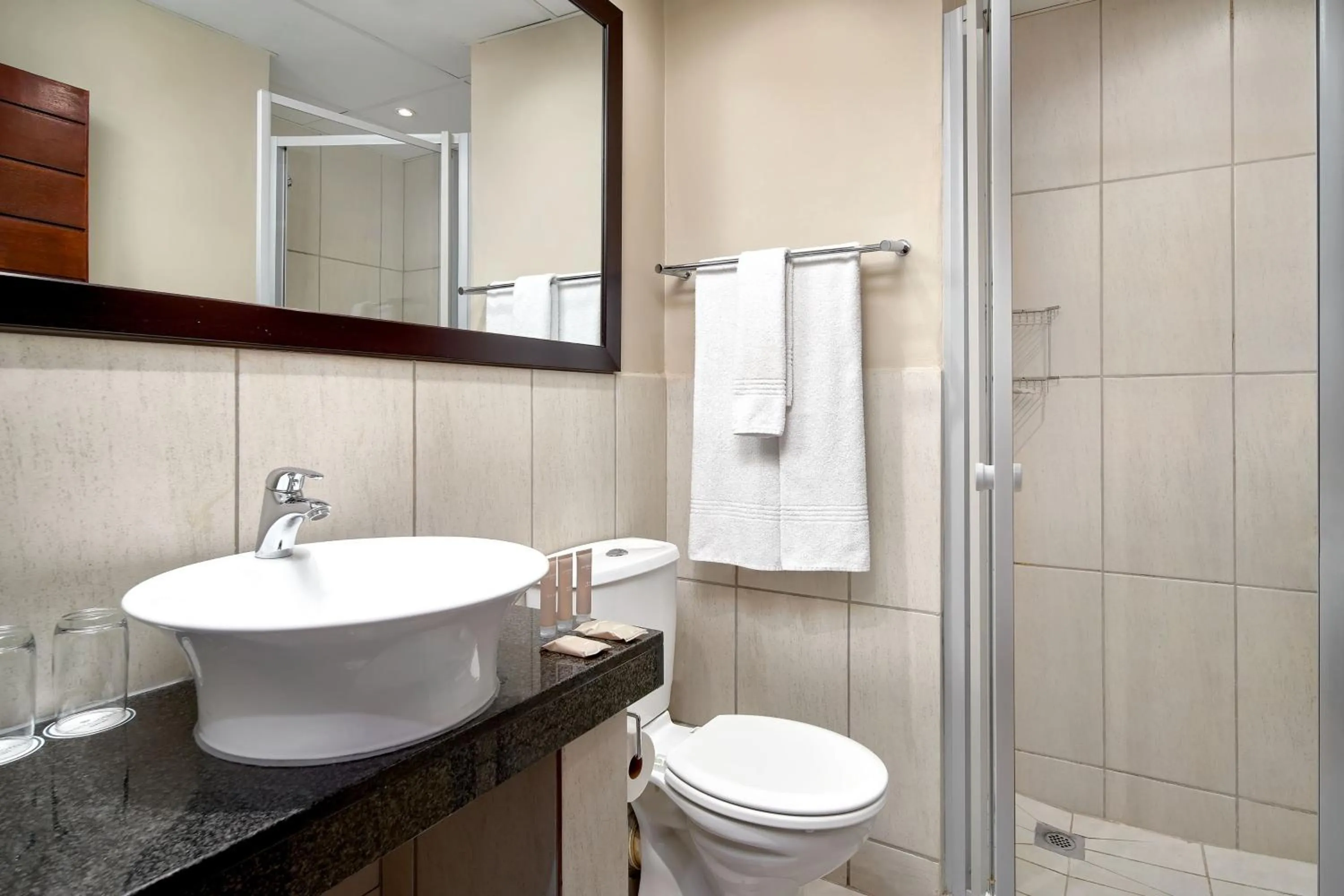 Bathroom in Protea Hotel by Marriott Pretoria Hatfield