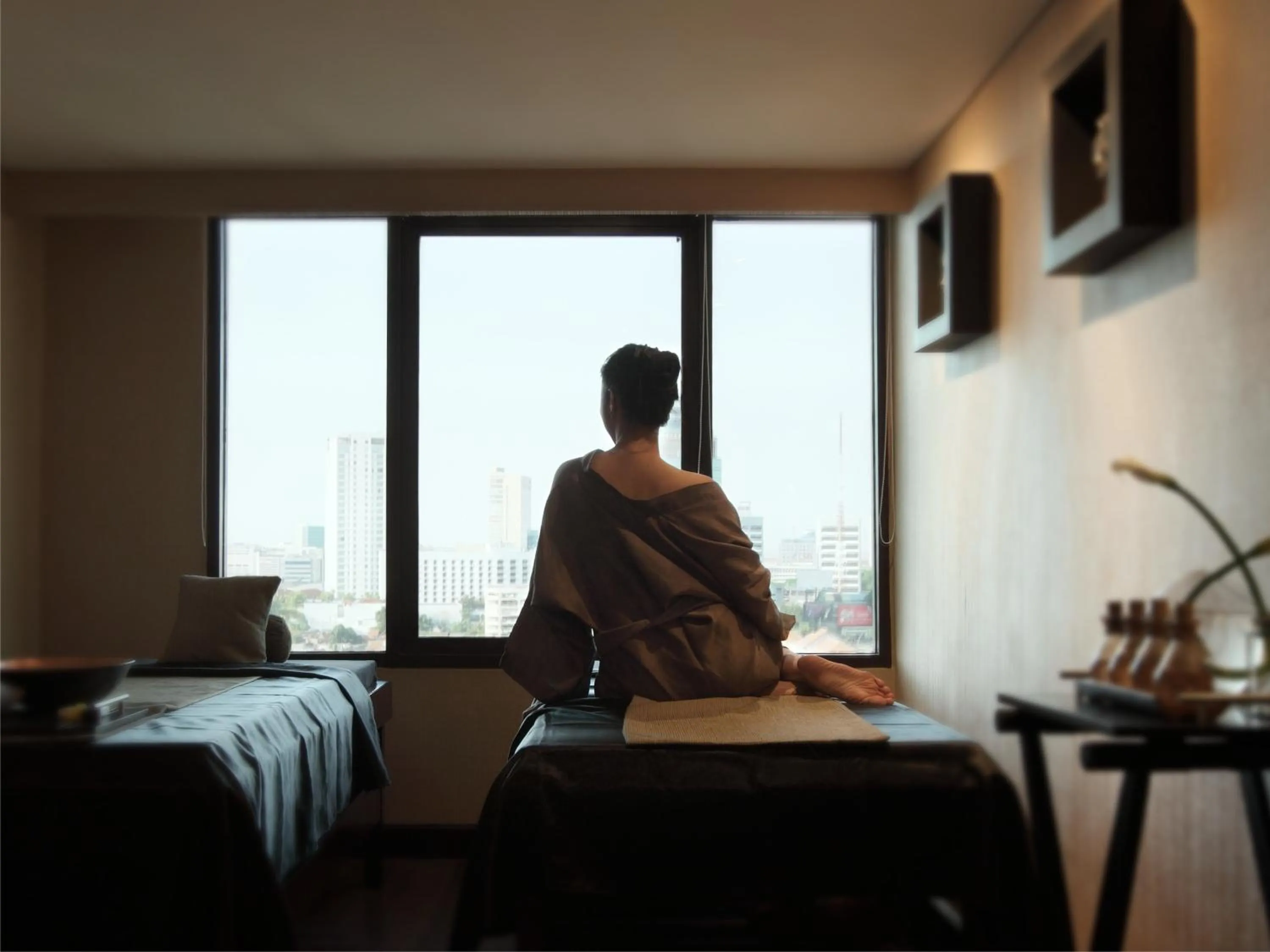 Spa and wellness centre/facilities in Hotel Santika Pandegiling - Surabaya