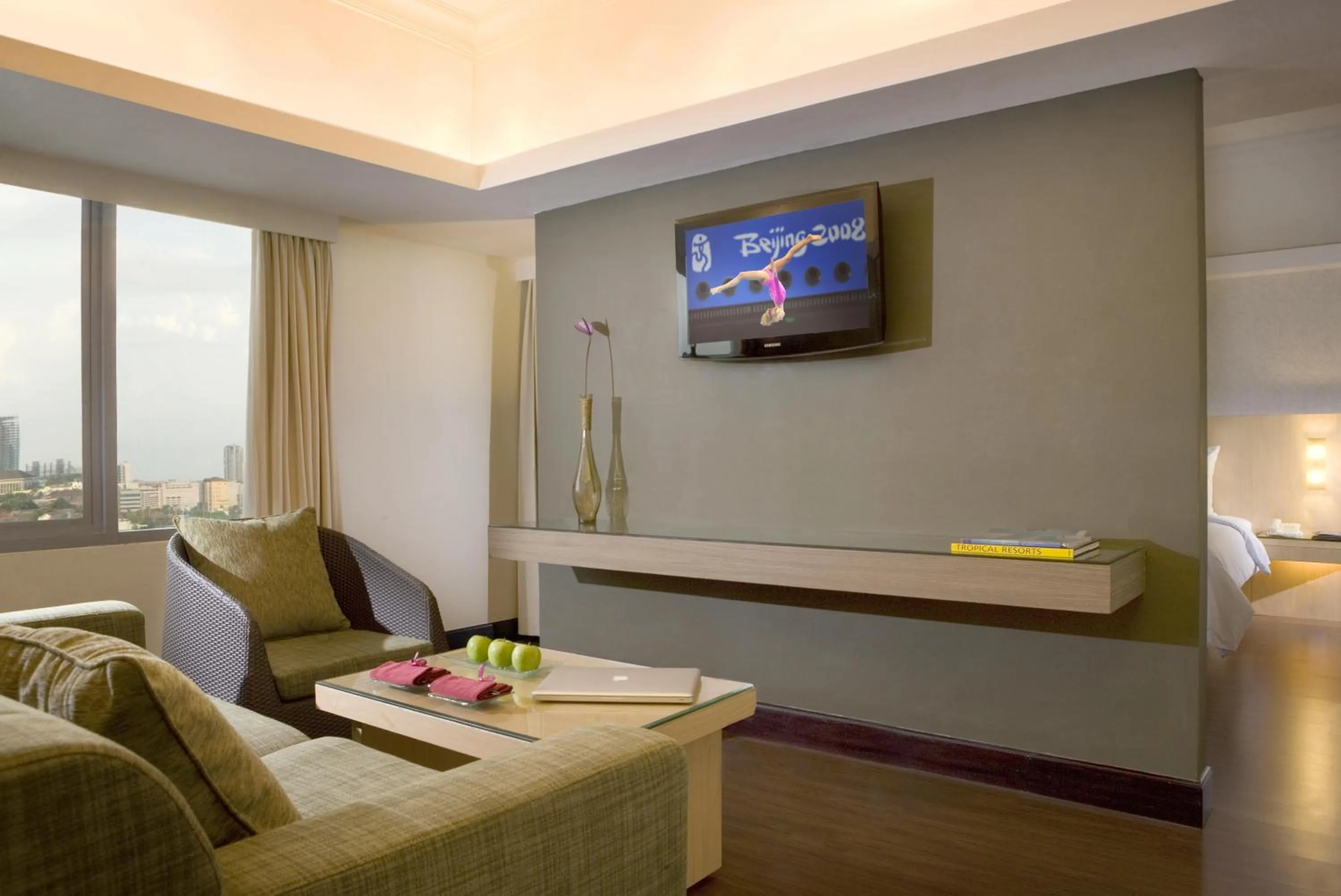TV and multimedia in Hotel Santika Pandegiling - Surabaya