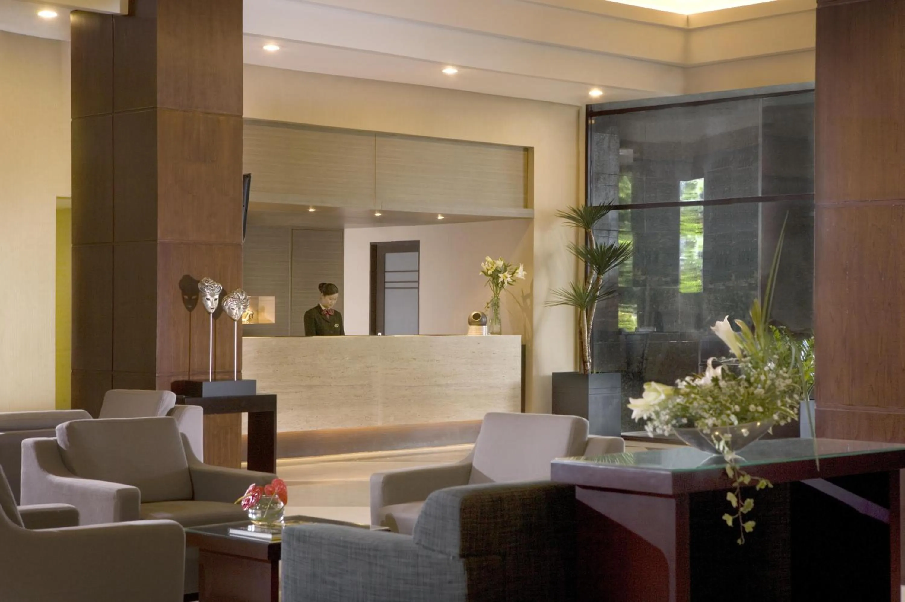 Lobby or reception in Hotel Santika Pandegiling - Surabaya