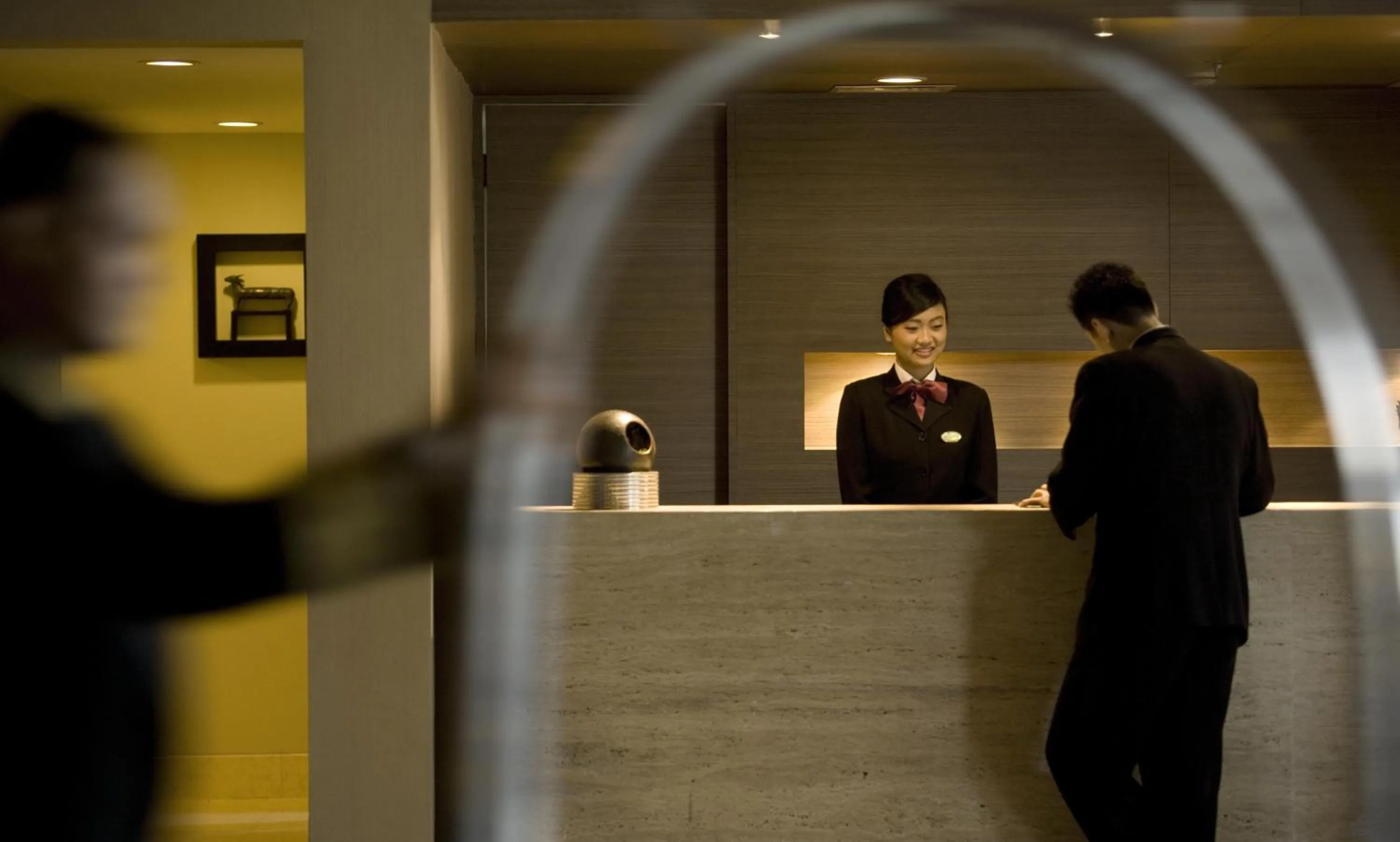 Staff in Hotel Santika Pandegiling - Surabaya