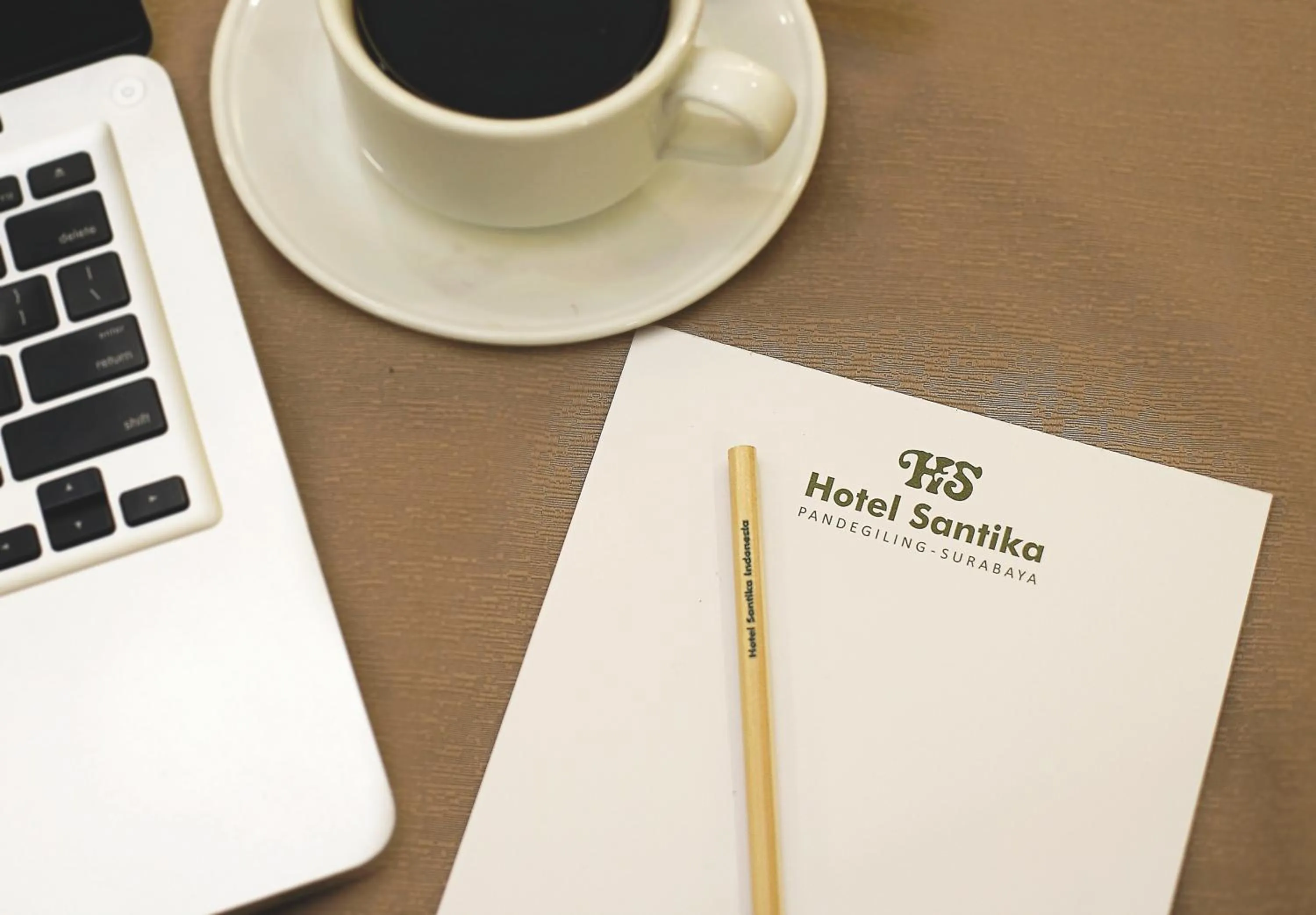 Food and drinks in Hotel Santika Pandegiling - Surabaya