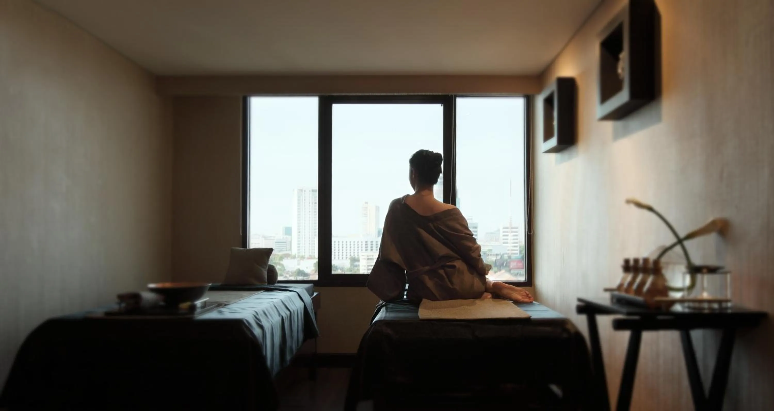 Spa and wellness centre/facilities in Hotel Santika Pandegiling - Surabaya