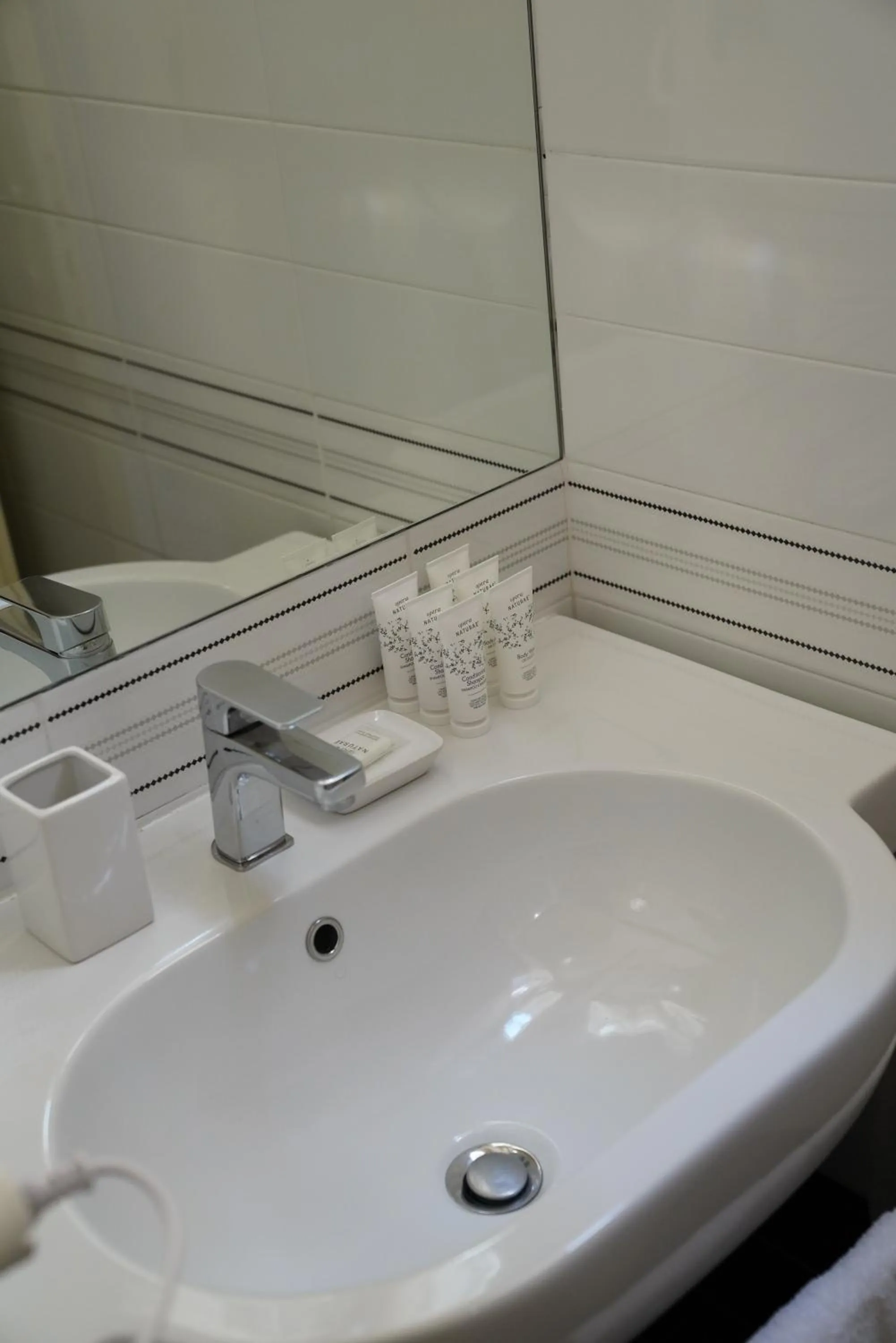 Bathroom in Affittacamere ALBA