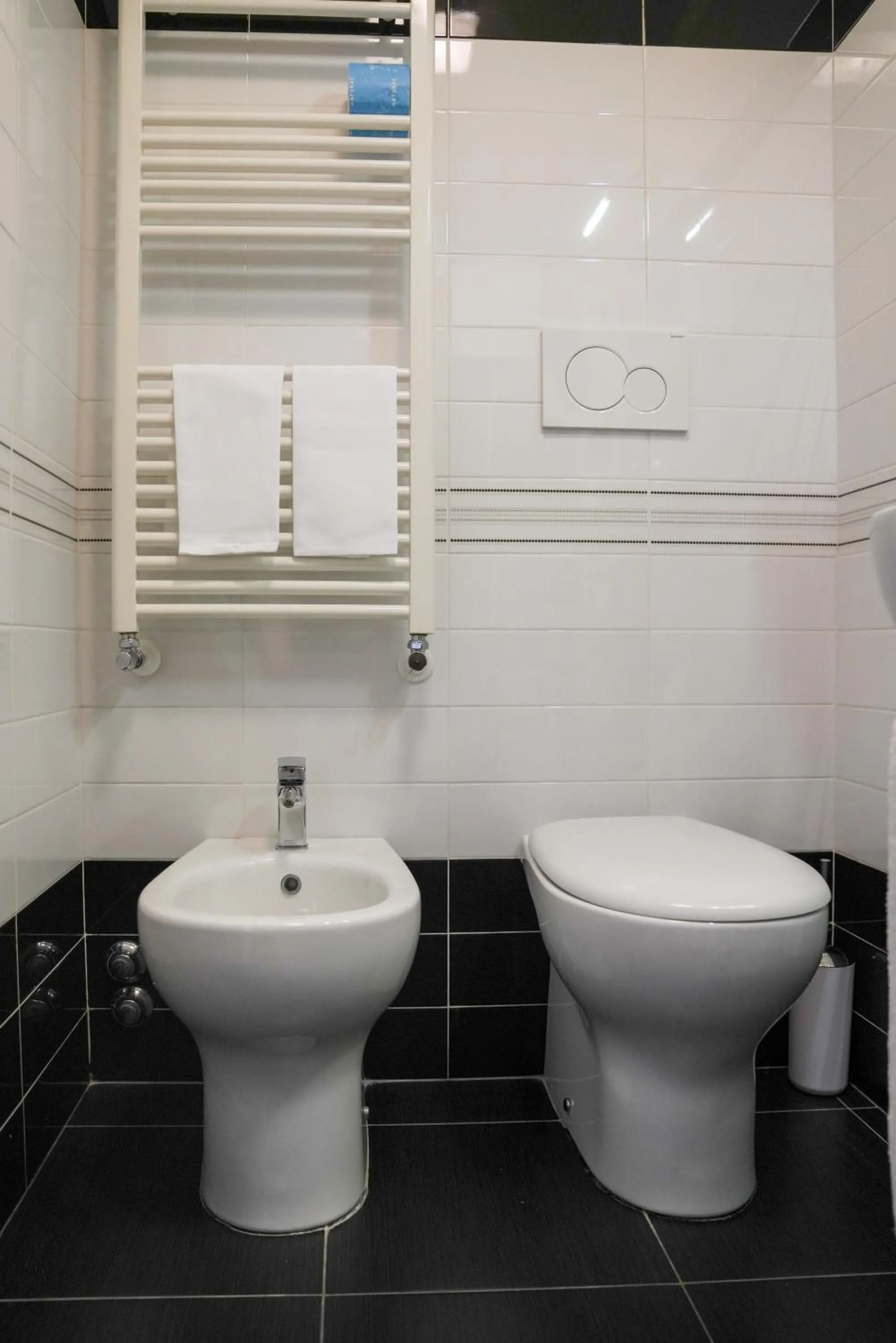 Bathroom in Affittacamere ALBA