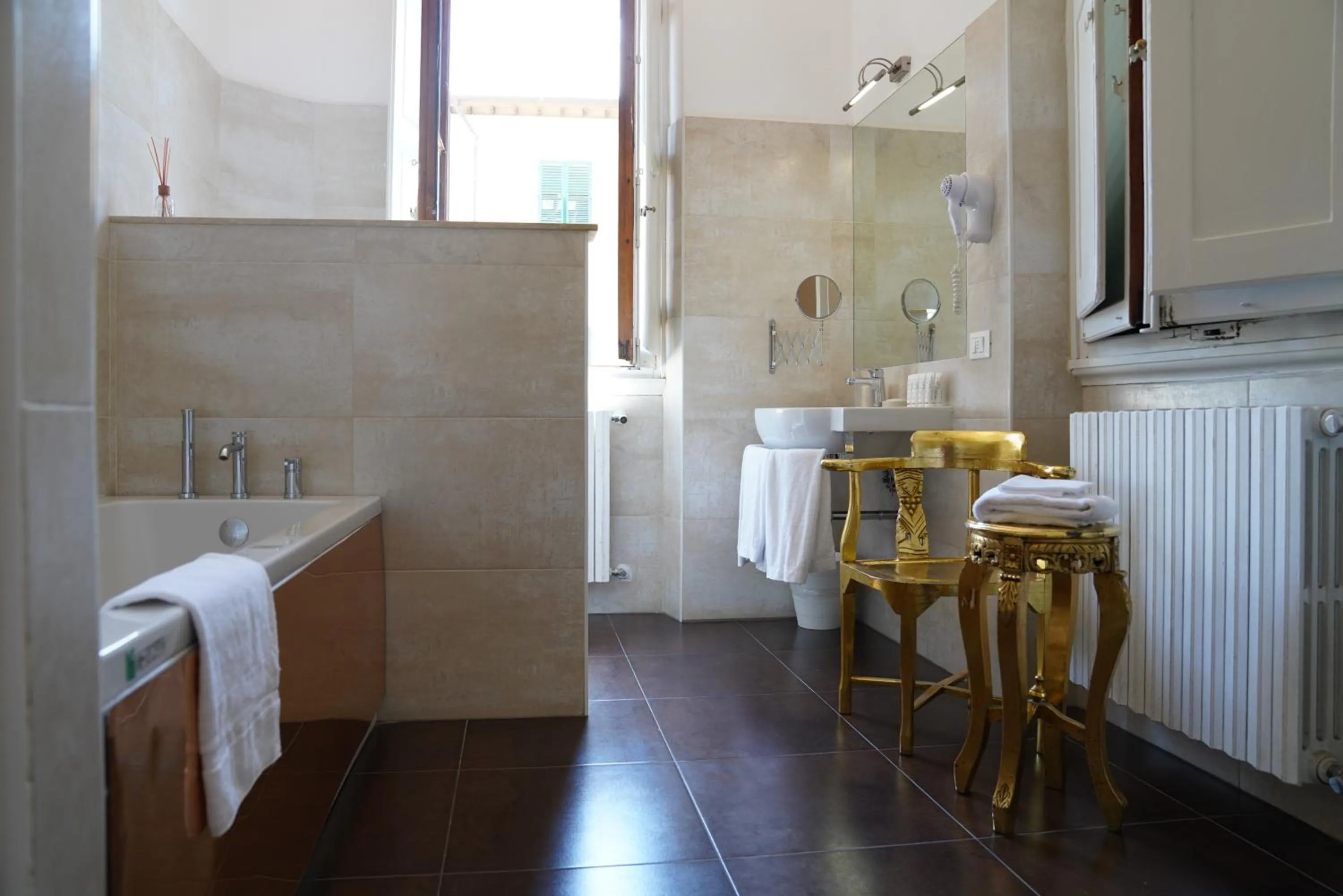 Bathroom in Affittacamere ALBA