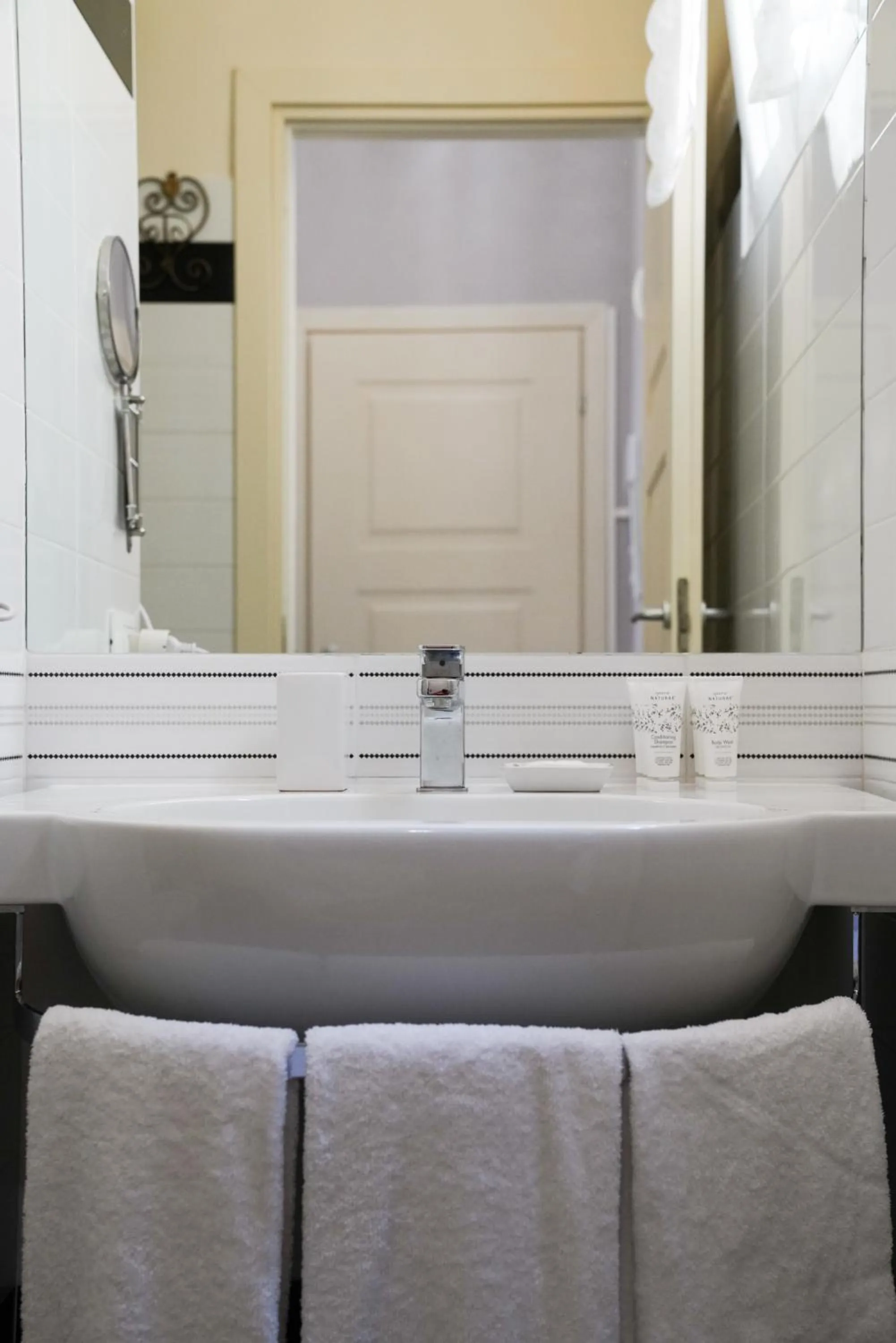 Bathroom in Affittacamere ALBA