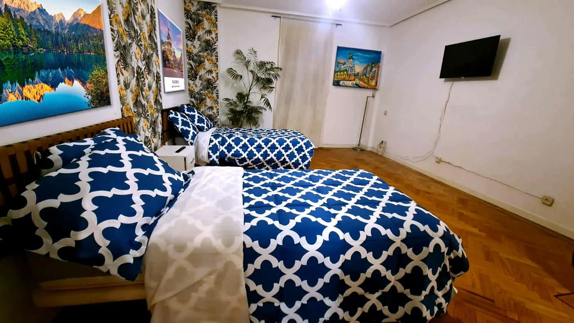 Bed in SOL- CARLOS V Apartaments