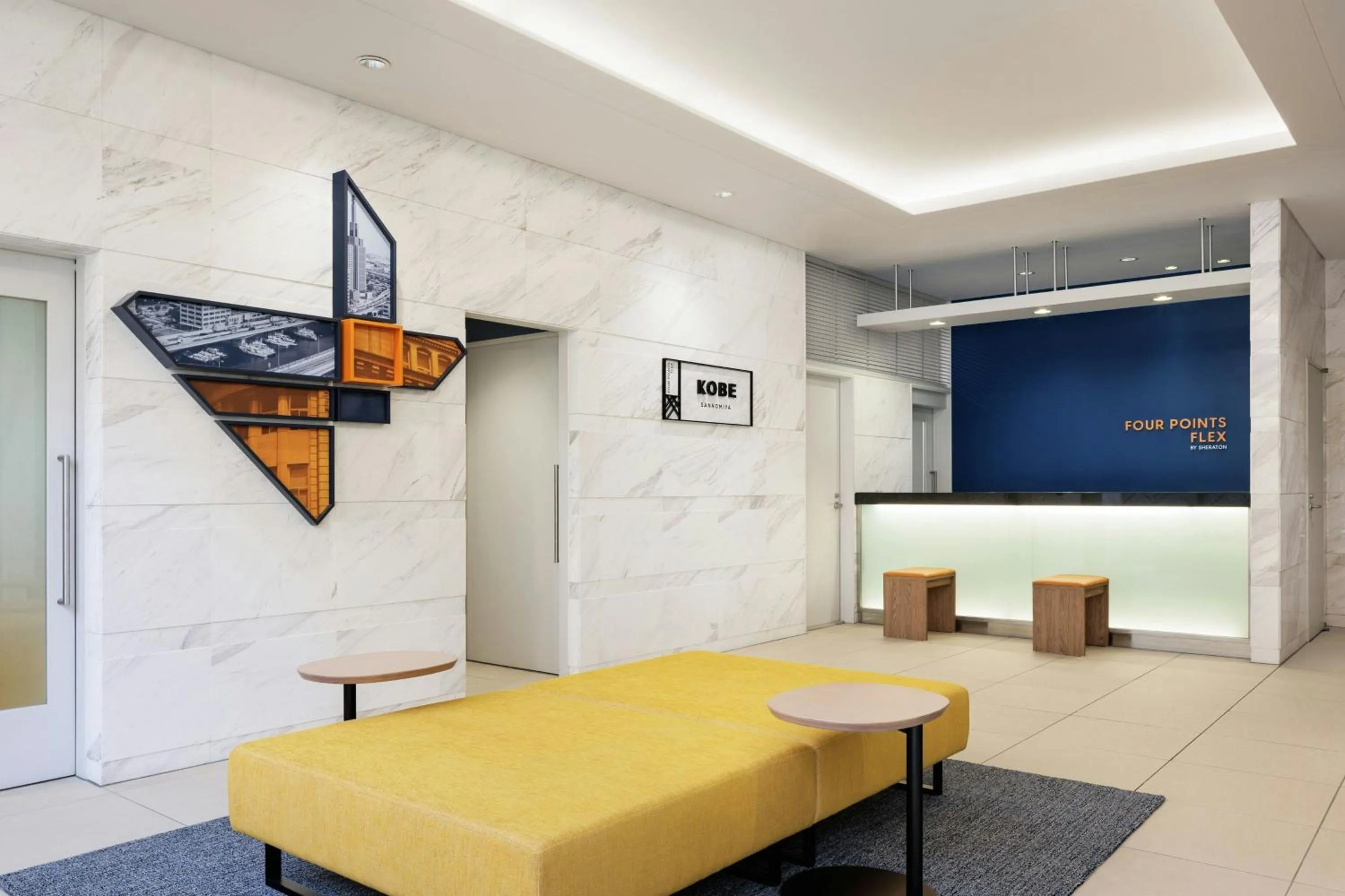 View (from property/room) in UNIZO INN Kobe Sannomiya