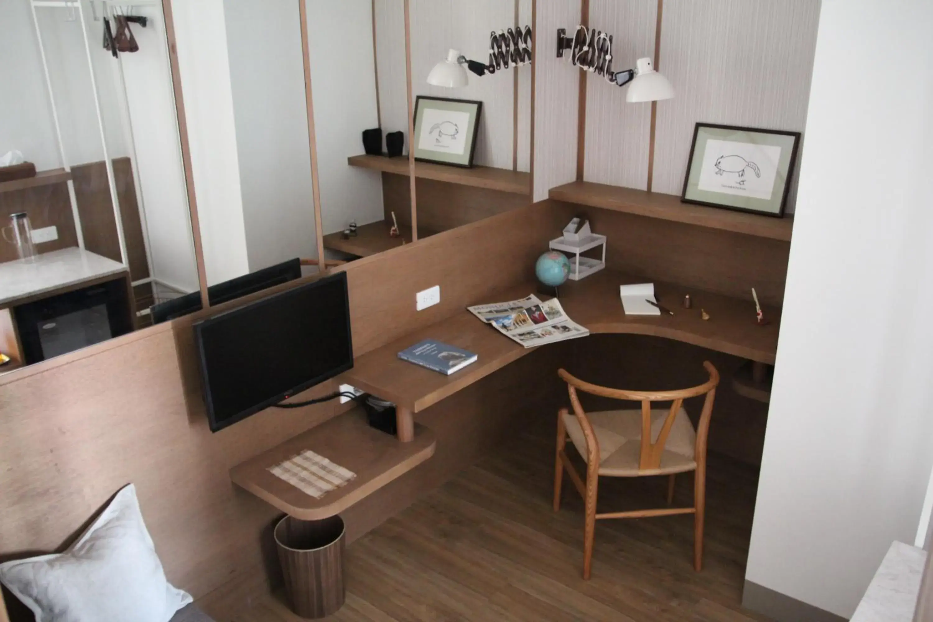 Superior Queen Room in Ho̍k House Superior Queen Room in Ho̍k House