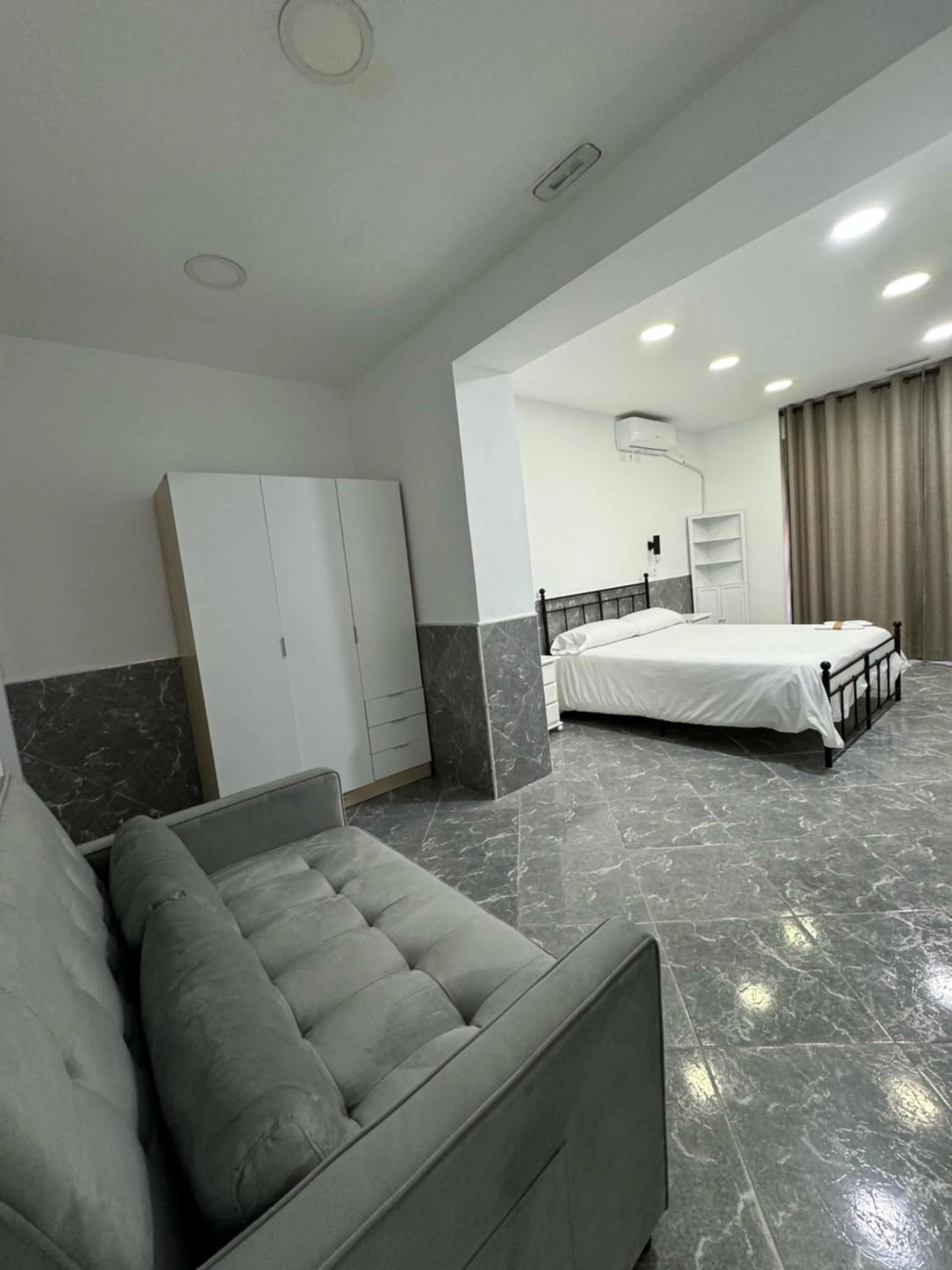 Bed in Hotel Madrid Río