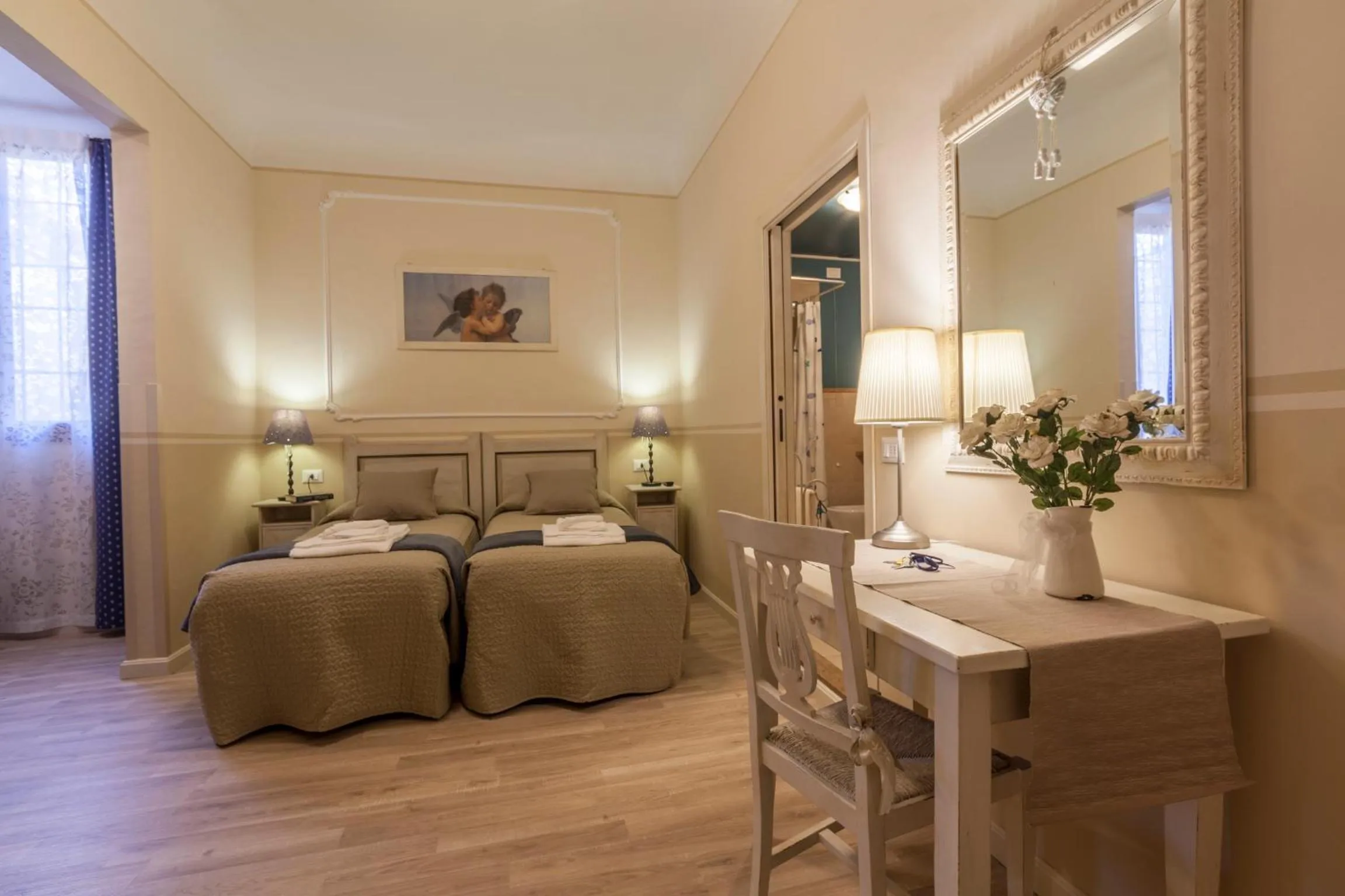 Day, Bed in Soggiorno Pezzati