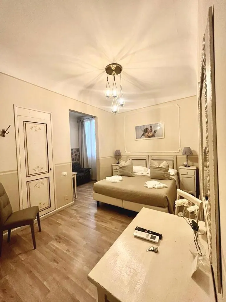 Photo of the whole room, Bed in Soggiorno Pezzati