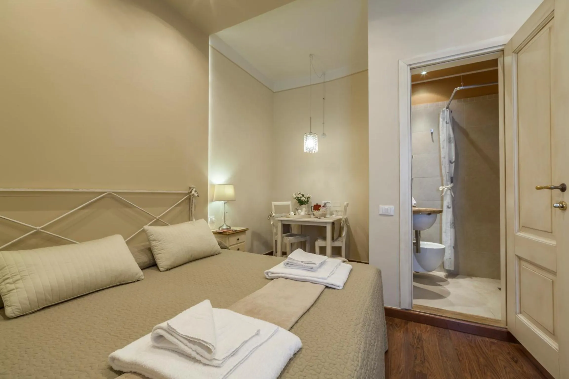 Photo of the whole room, Bed in Soggiorno Pezzati