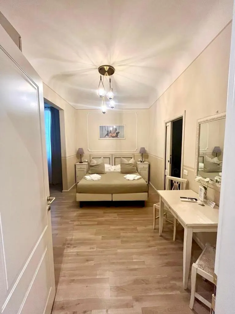 Photo of the whole room, Bed in Soggiorno Pezzati