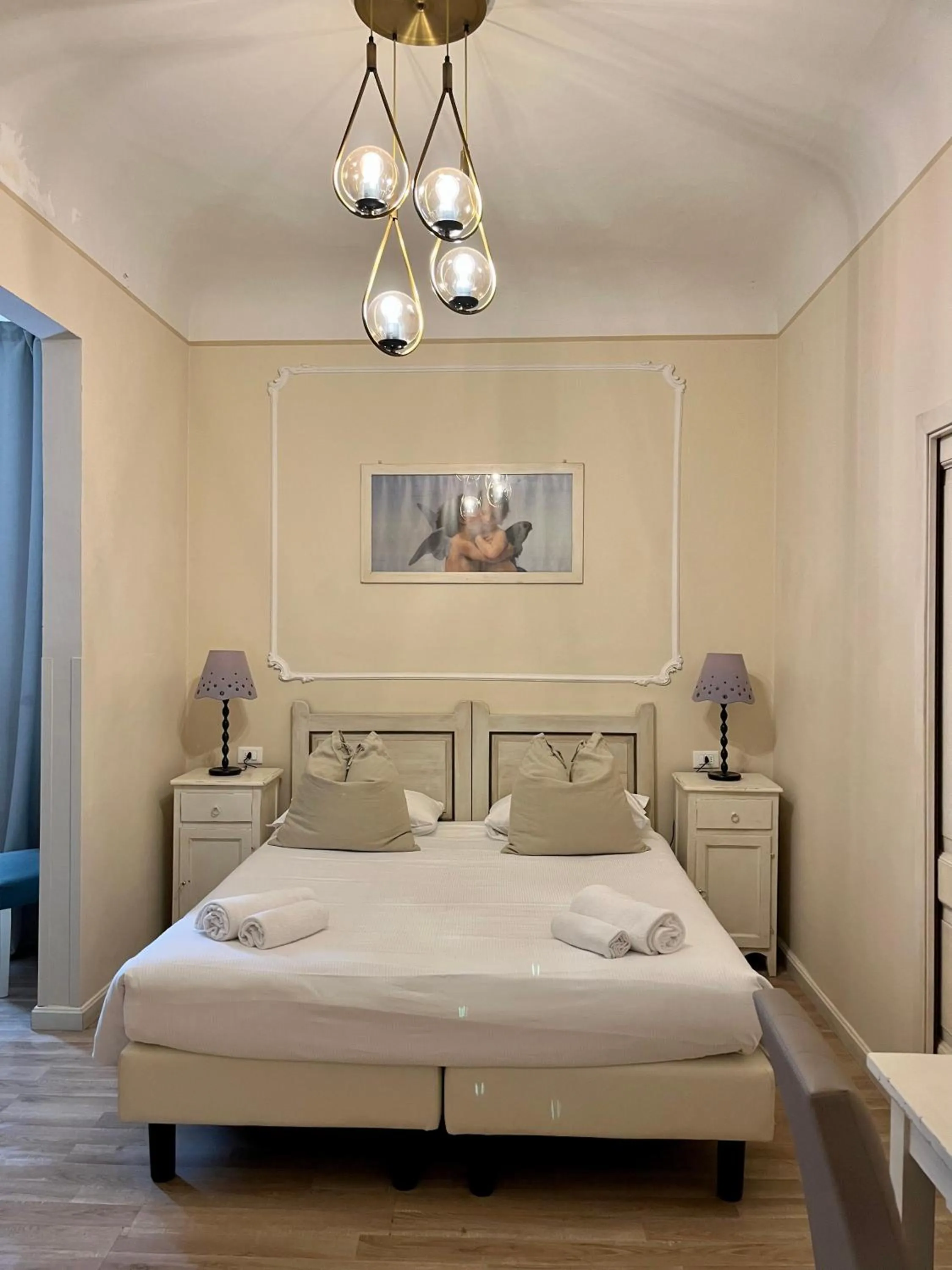 Bed in Soggiorno Pezzati