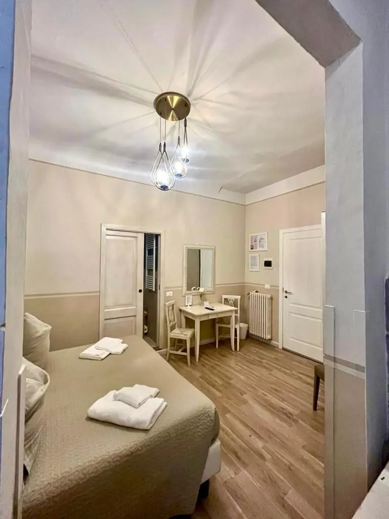 Photo of the whole room, Bed in Soggiorno Pezzati