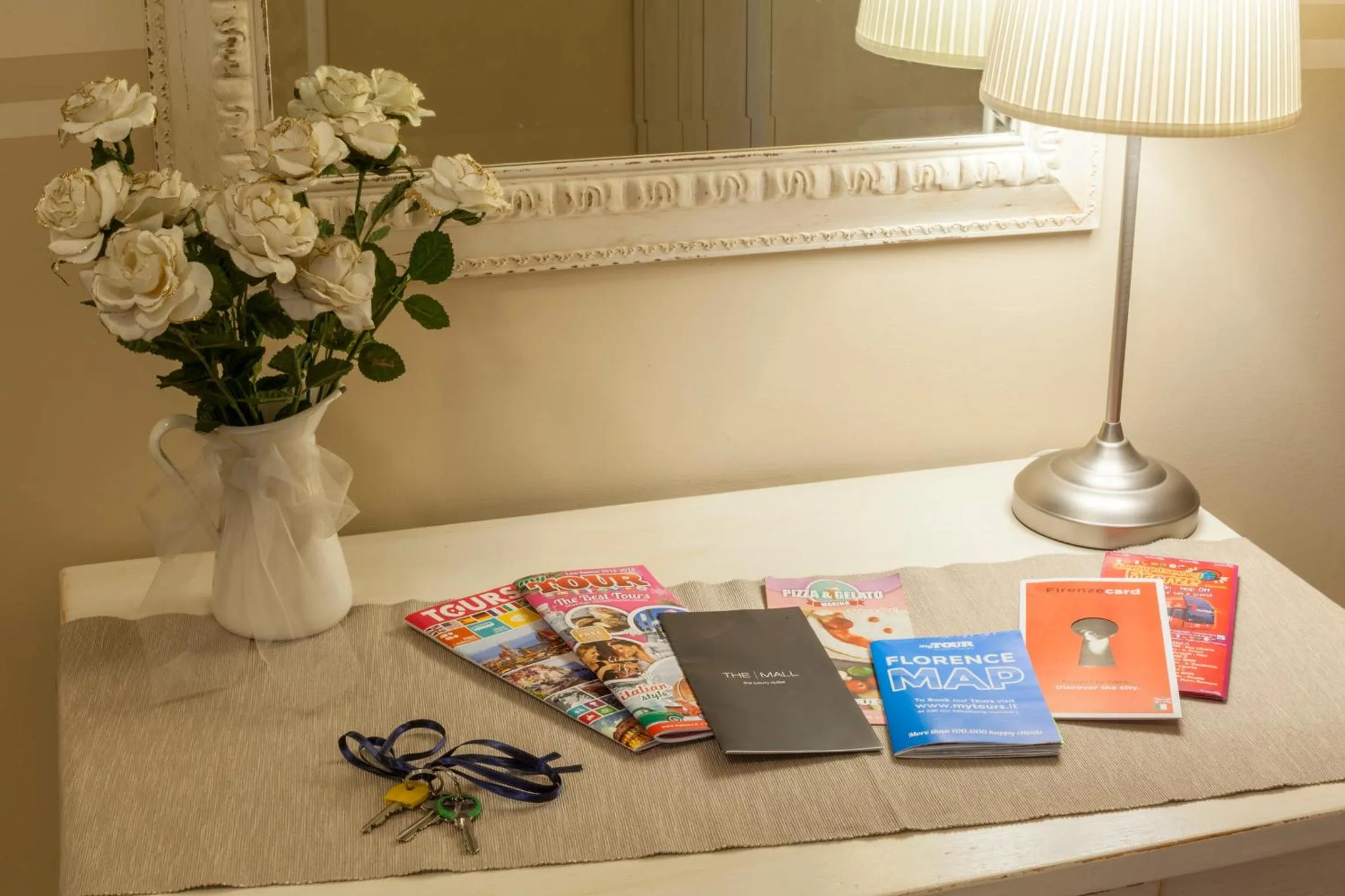 Decorative detail in Soggiorno Pezzati