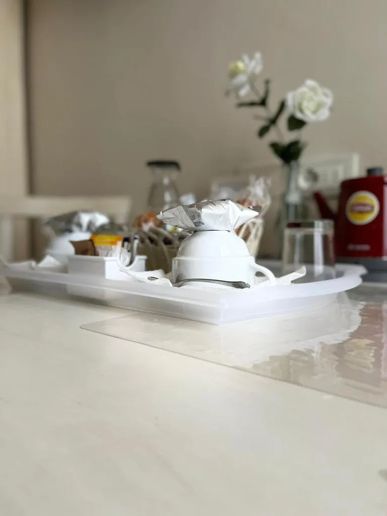 Coffee/tea facilities in Soggiorno Pezzati