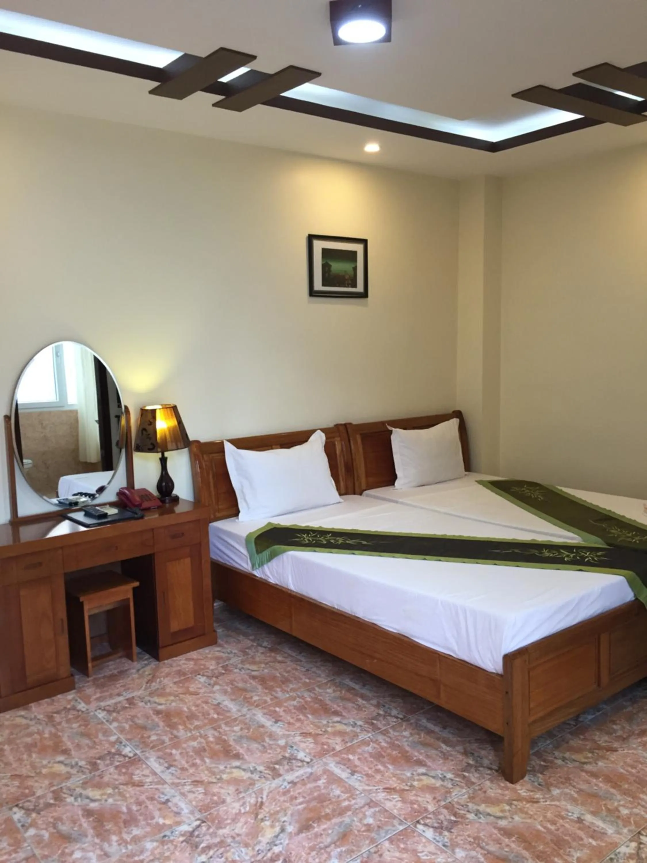 Bed in Sunny B Hotel