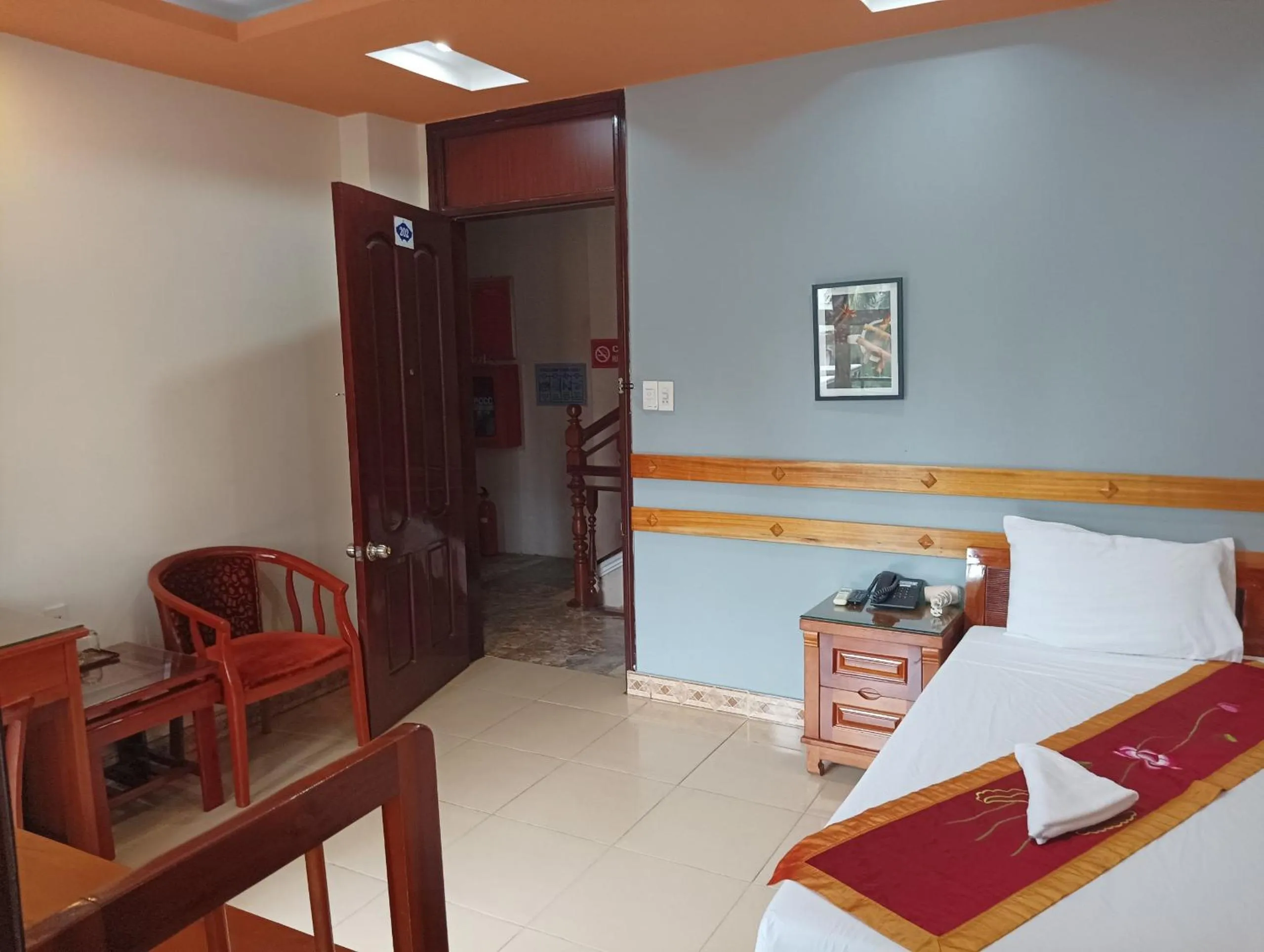 Bed in Sunny B Hotel