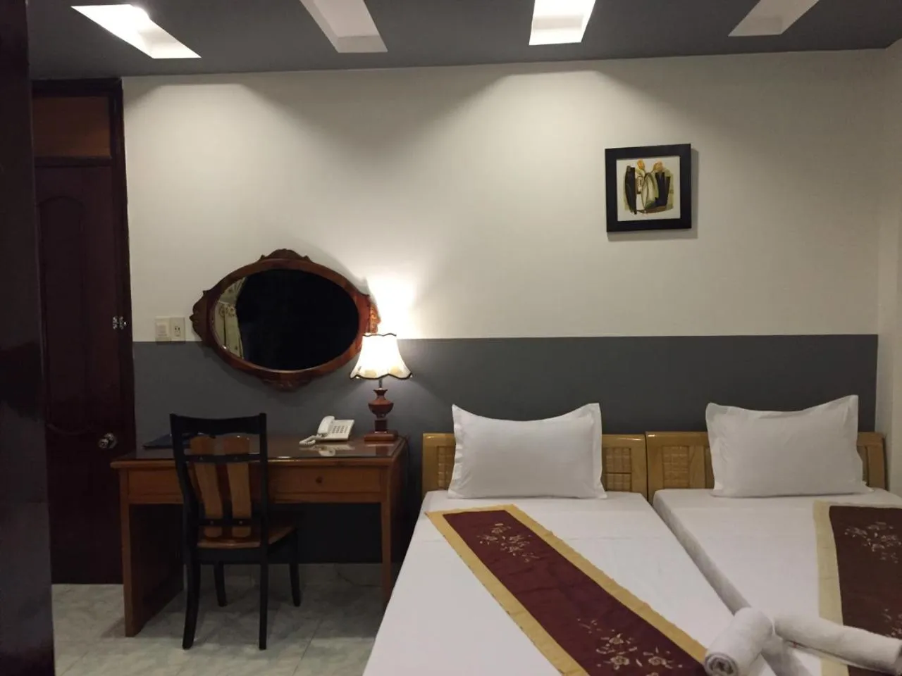 Bed in Sunny B Hotel