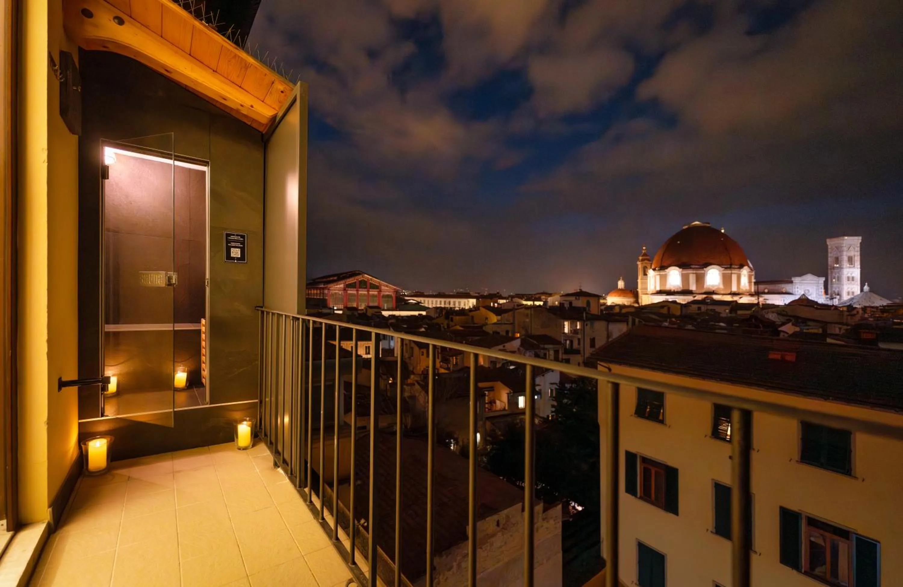 Sauna in Hotel Bellavista