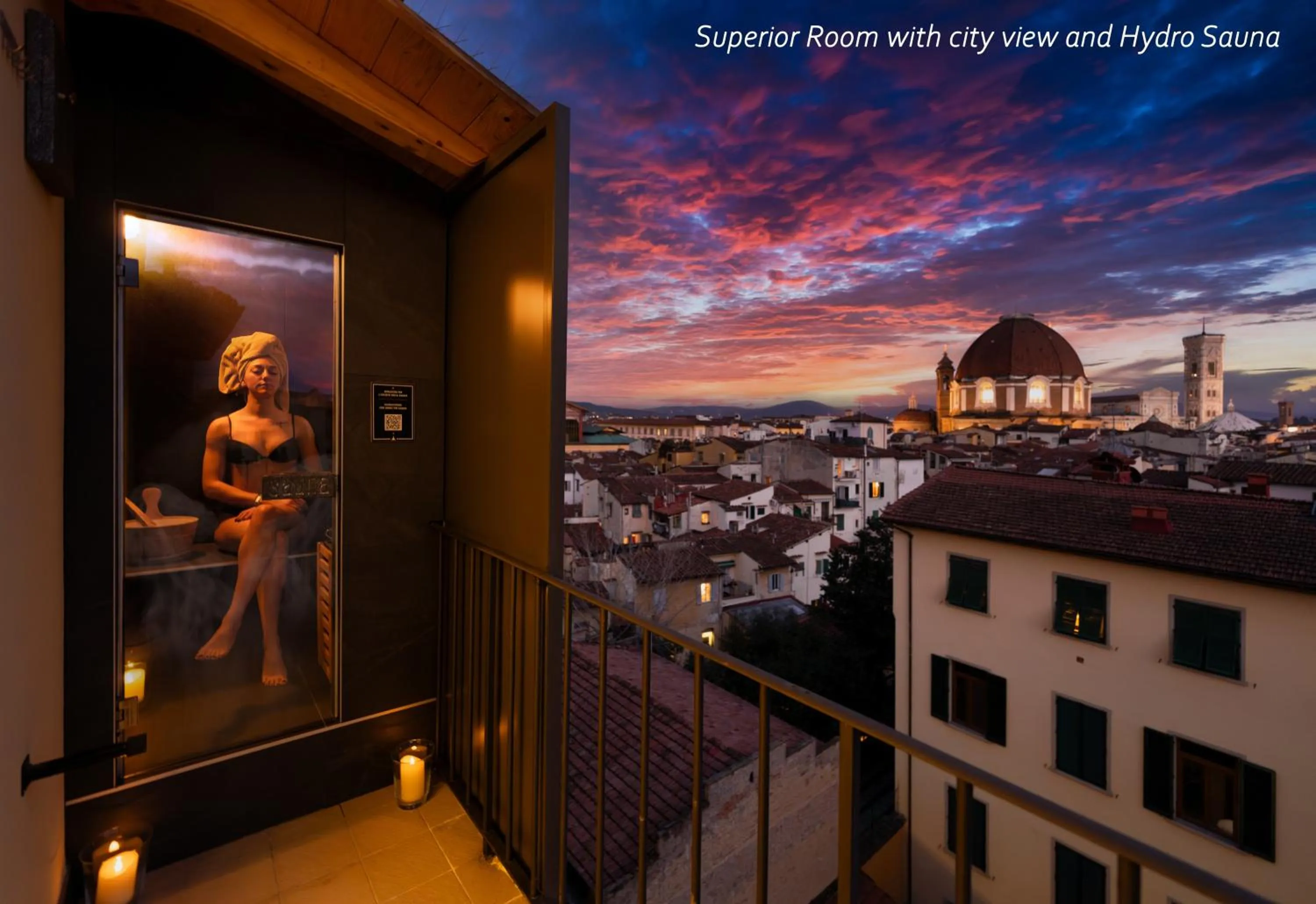 Sauna in Hotel Bellavista