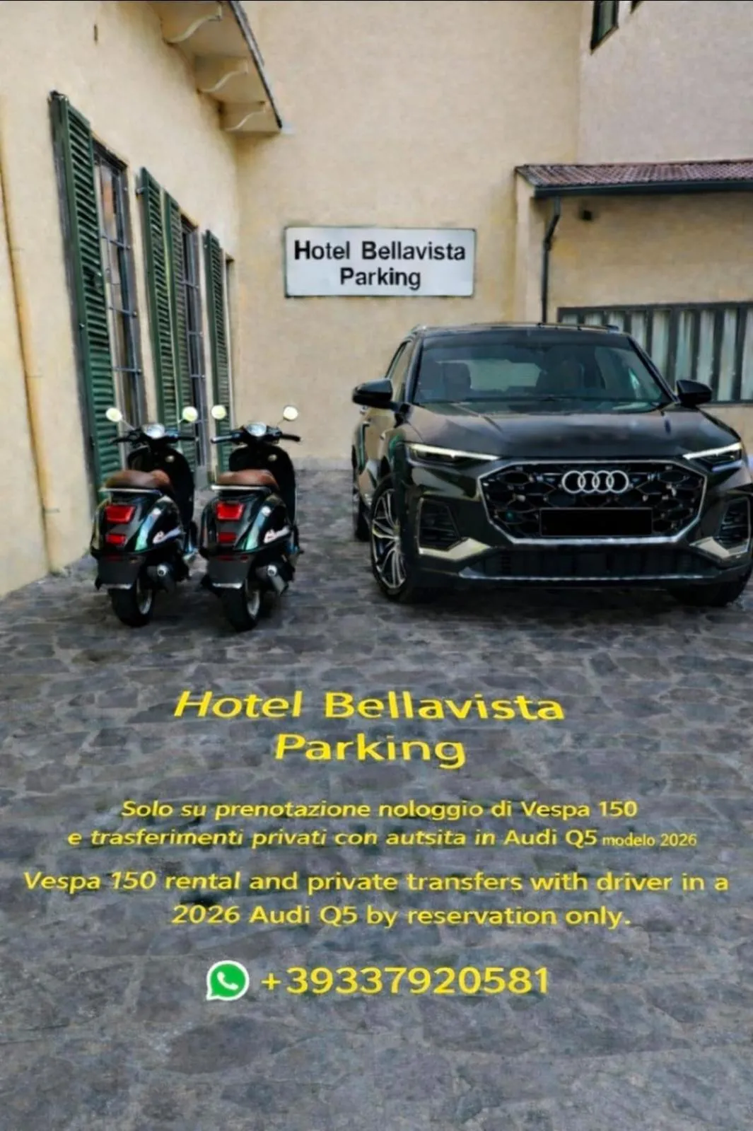 Parking in Hotel Bellavista