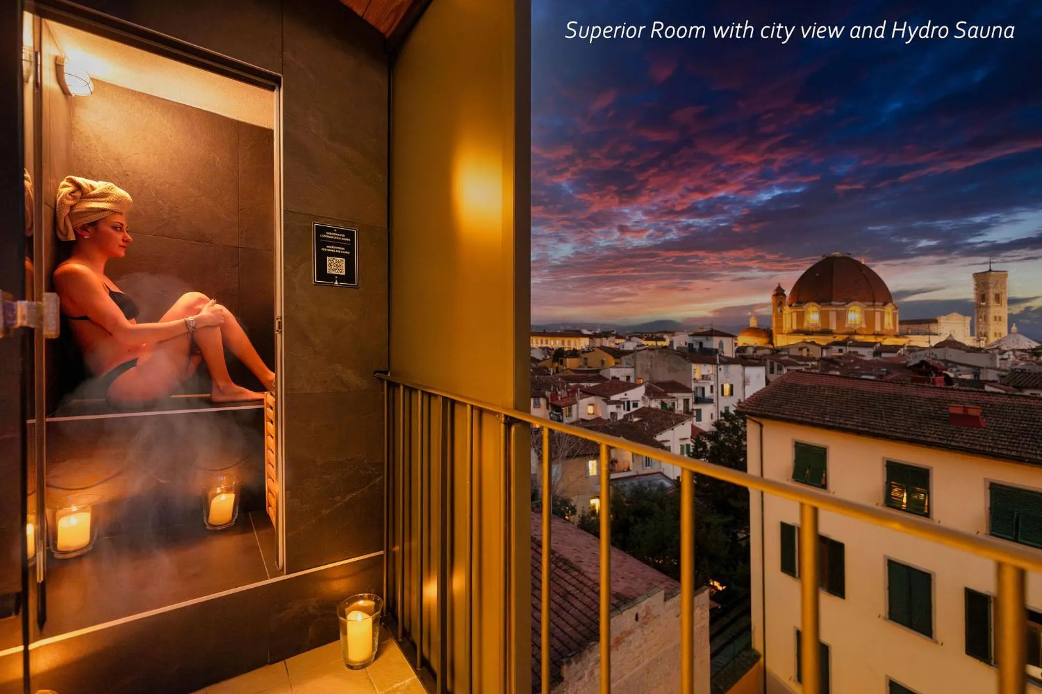 Night in Hotel Bellavista