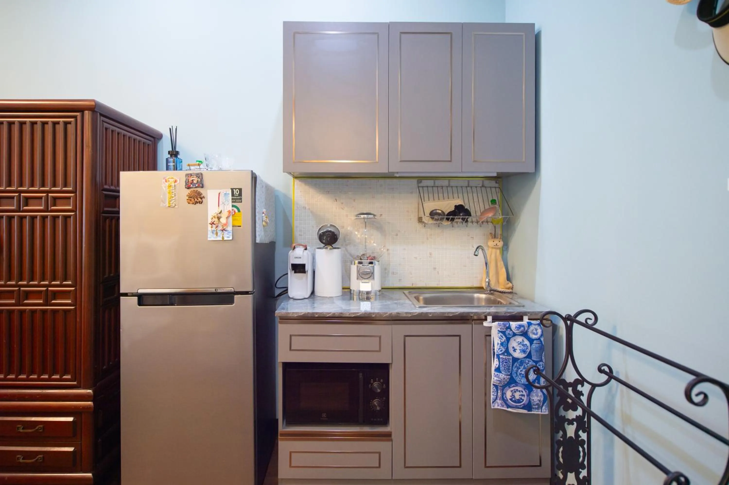 Coffee/tea facilities in The Unforgotten B&B