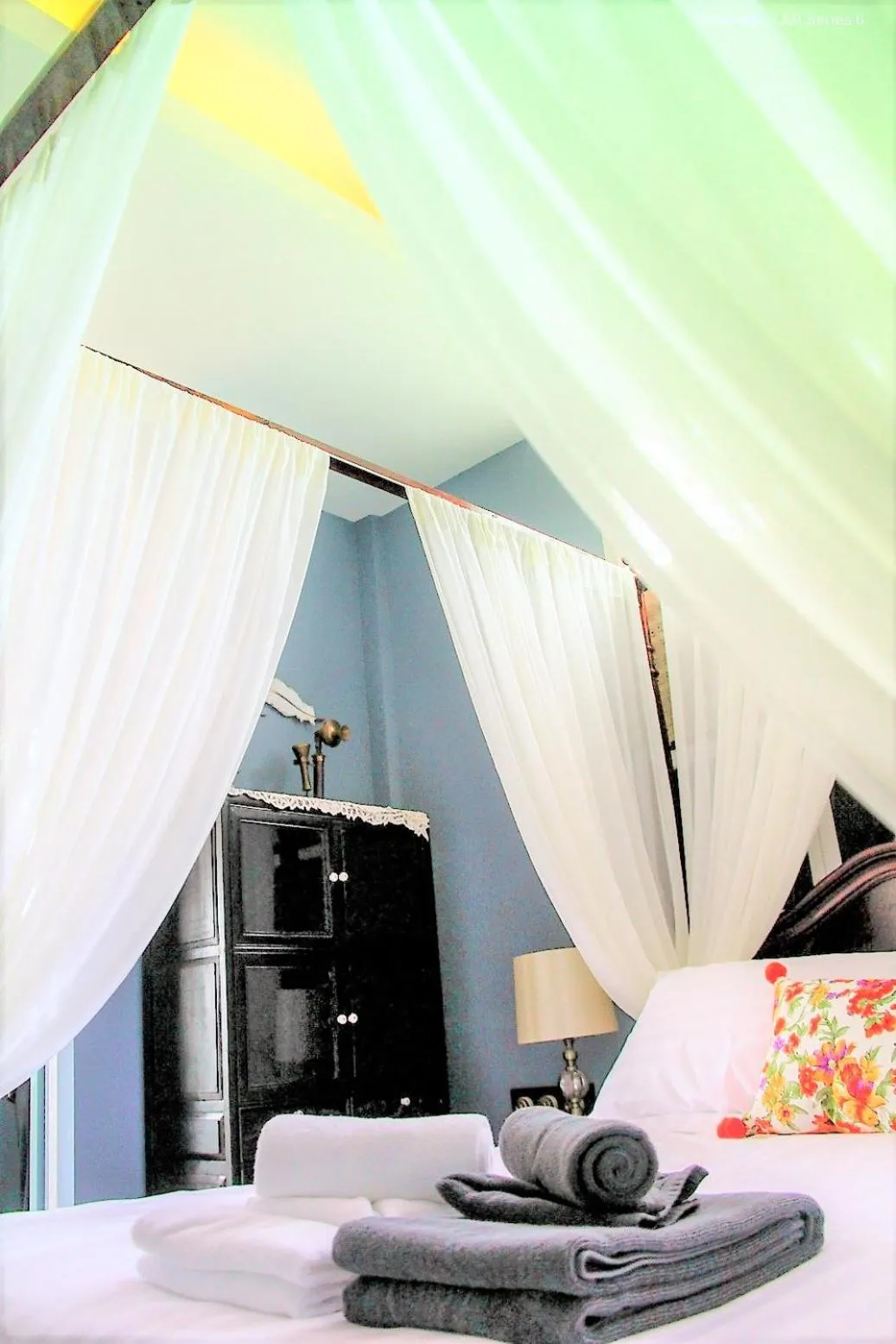 Property building in The Unforgotten B&B