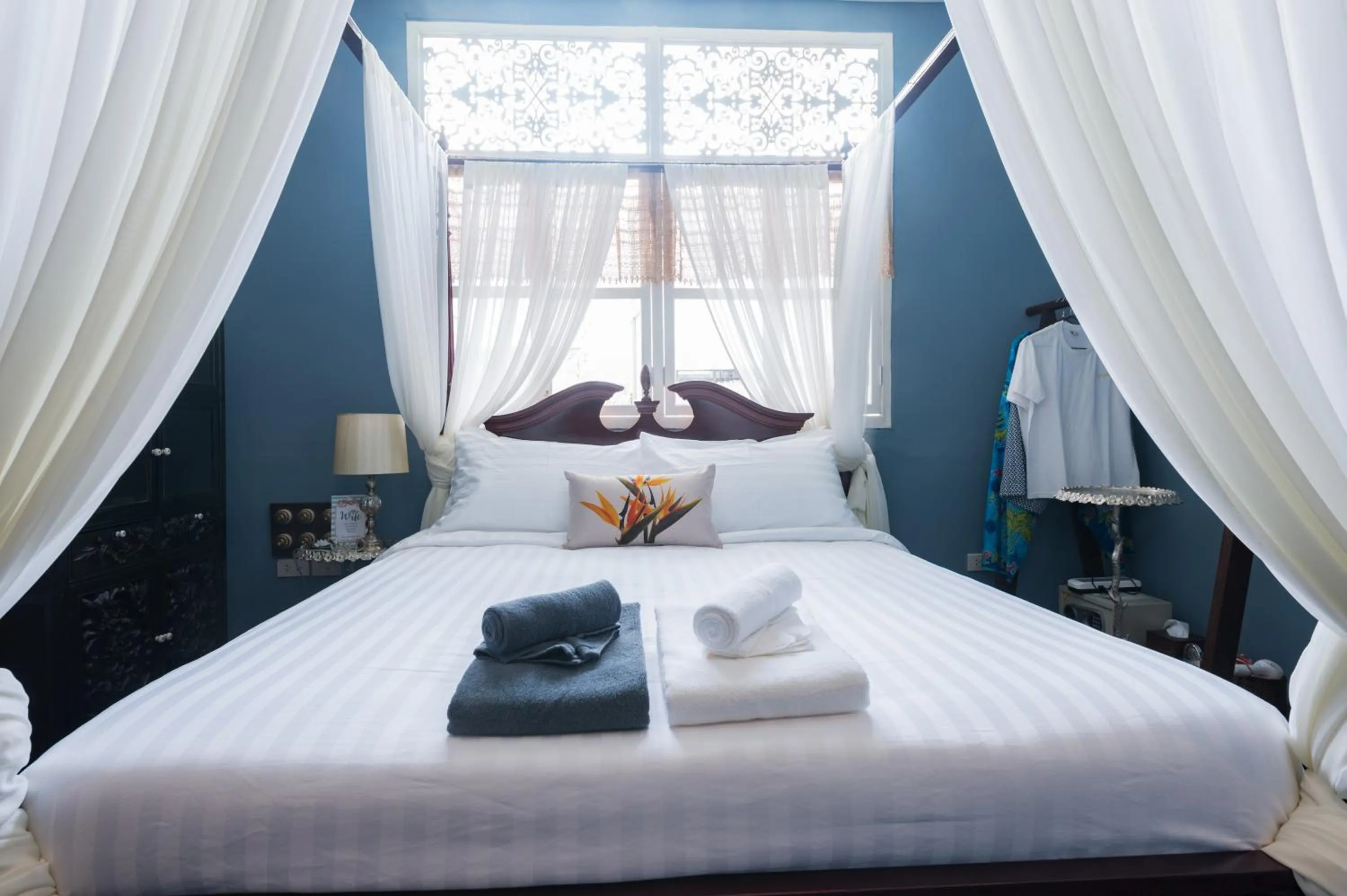 Bed in The Unforgotten B&B