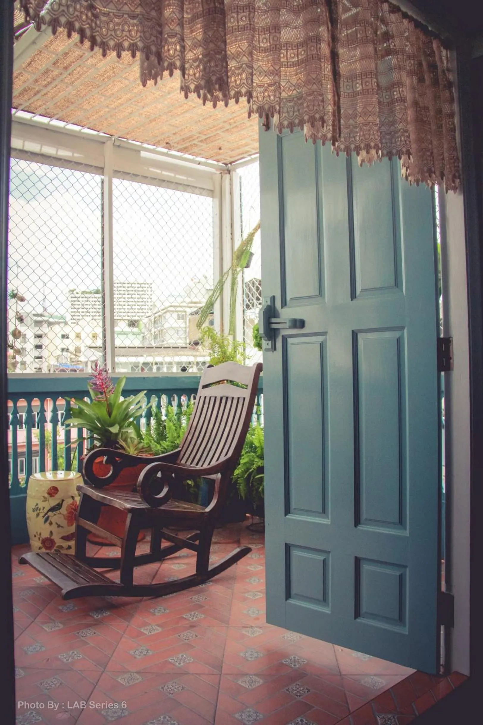 Garden in The Unforgotten B&B