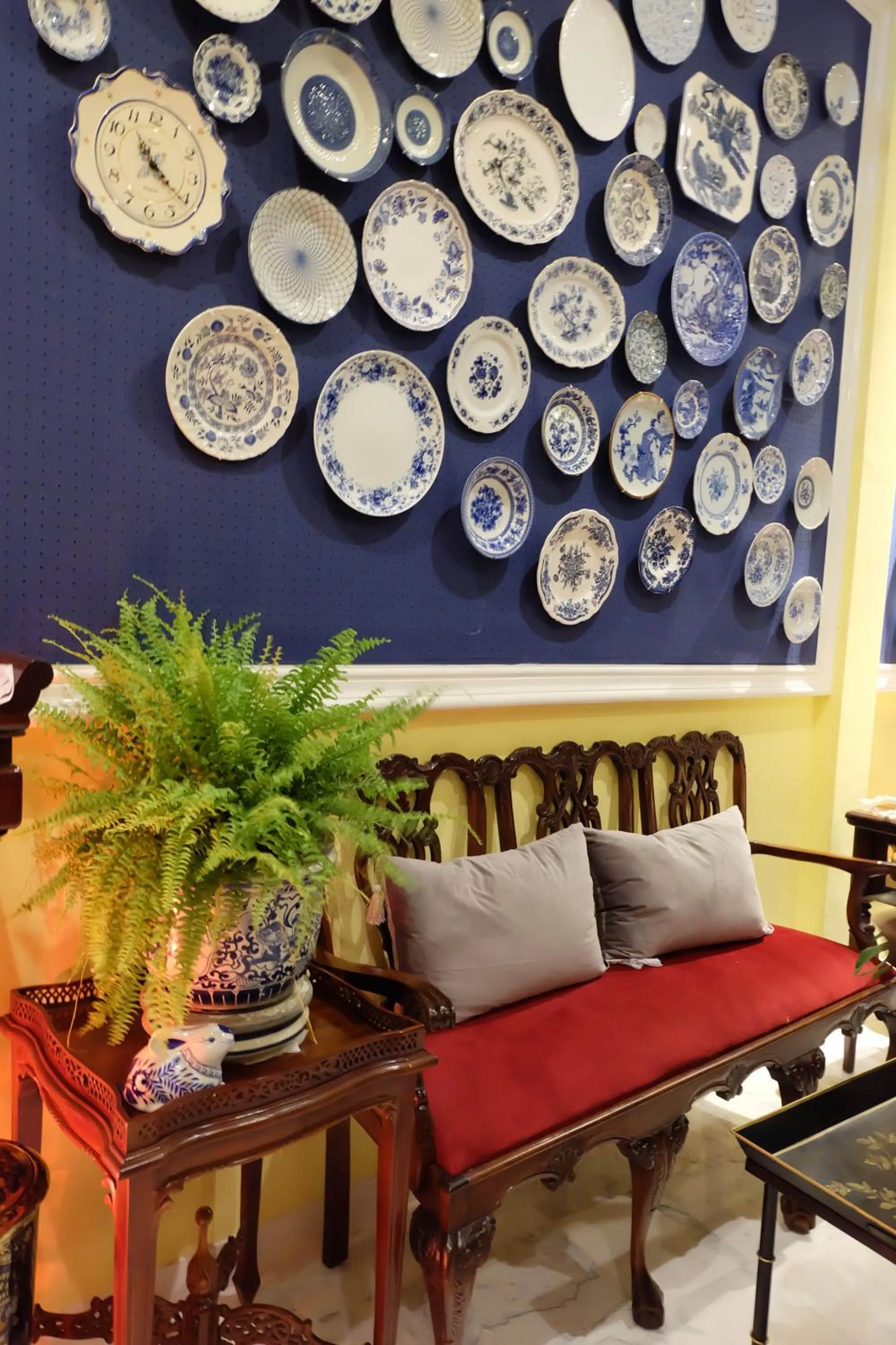 Communal lounge/ TV room in The Unforgotten B&B