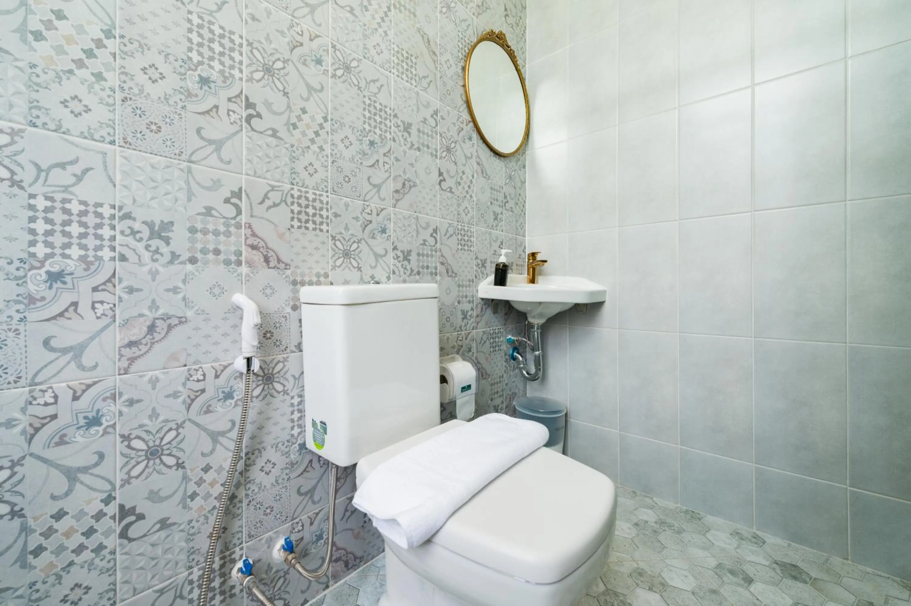 Bathroom in The Unforgotten B&B