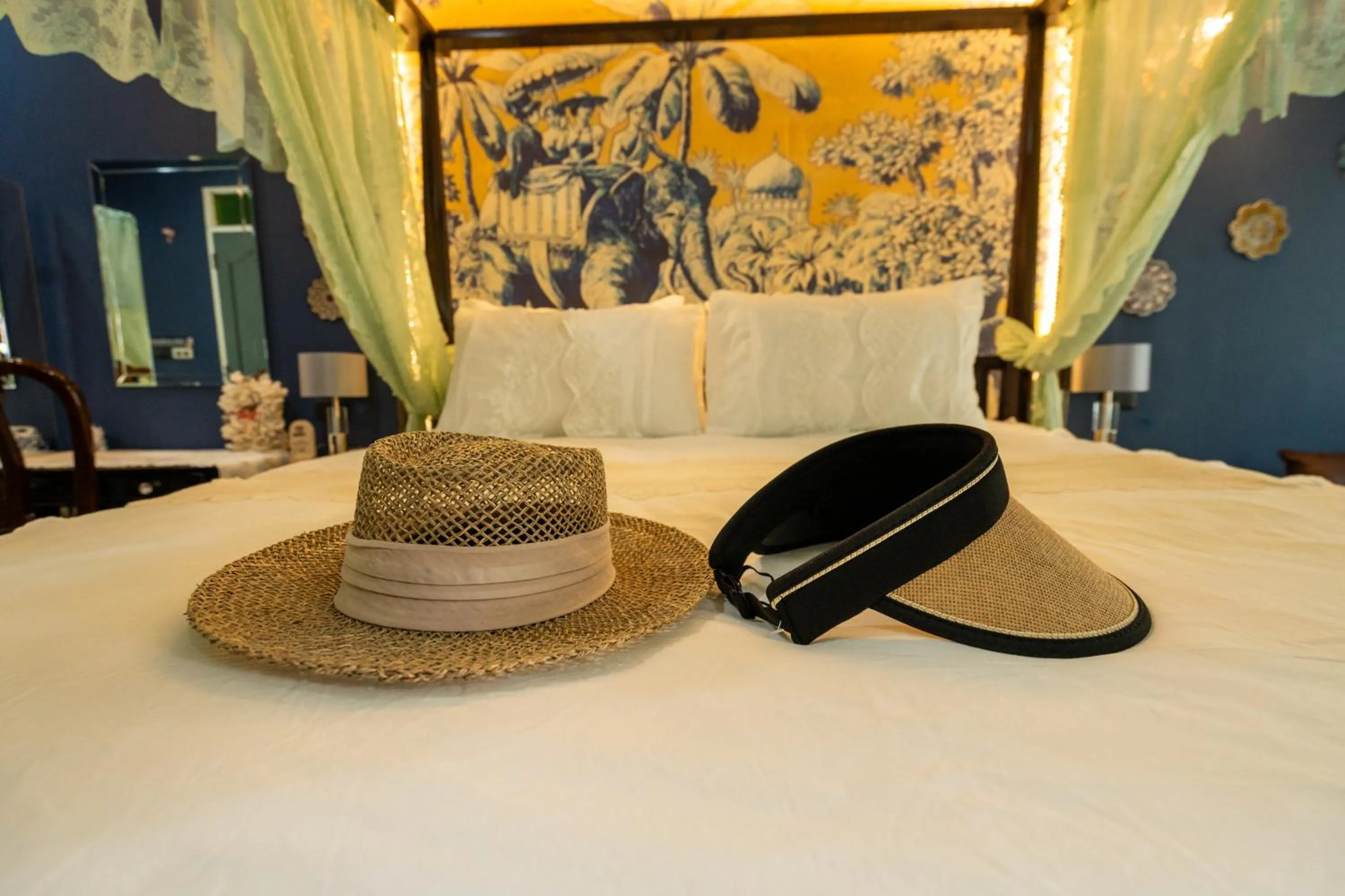 Bed in The Unforgotten B&B