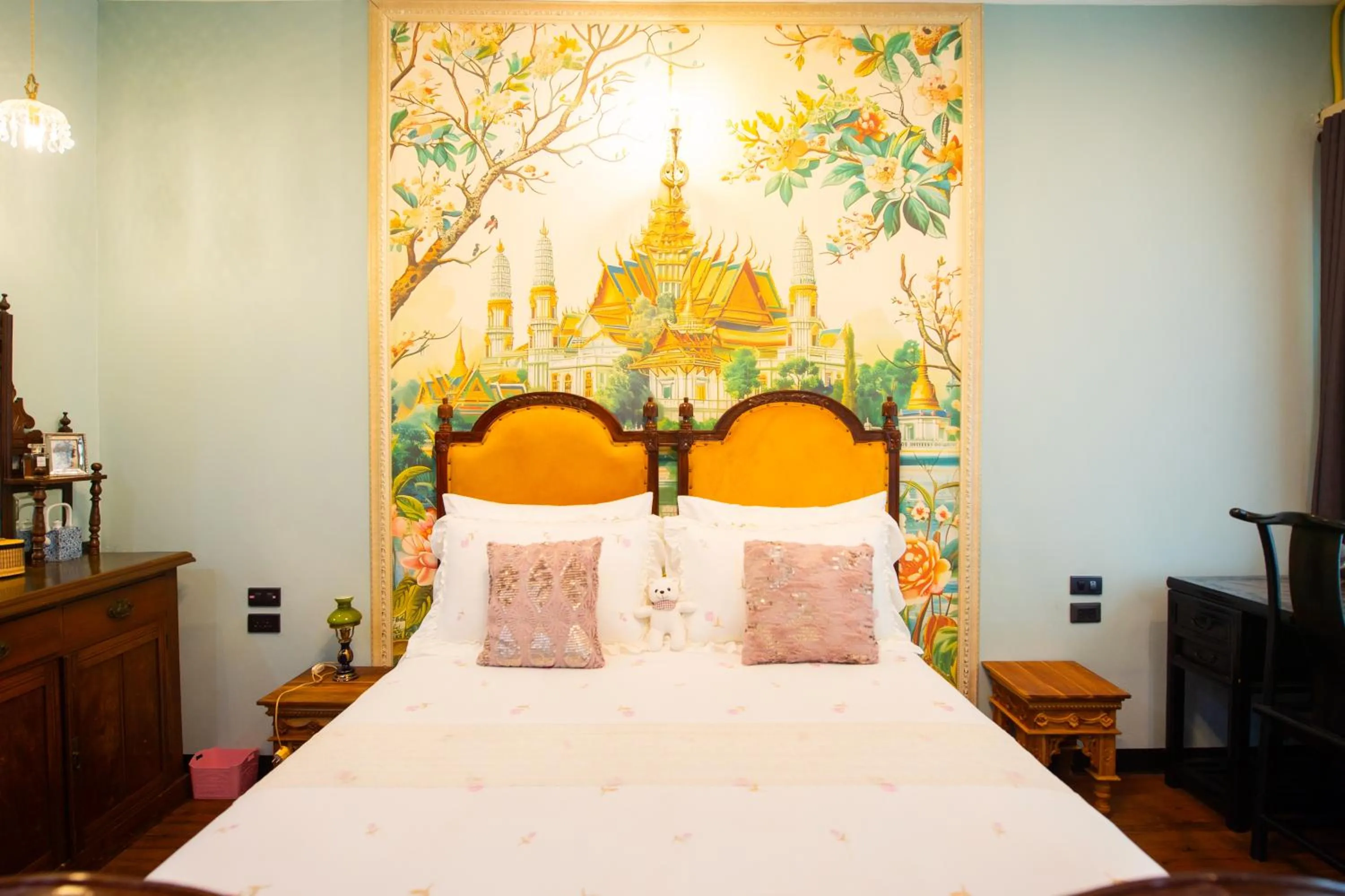 Bed in The Unforgotten B&B