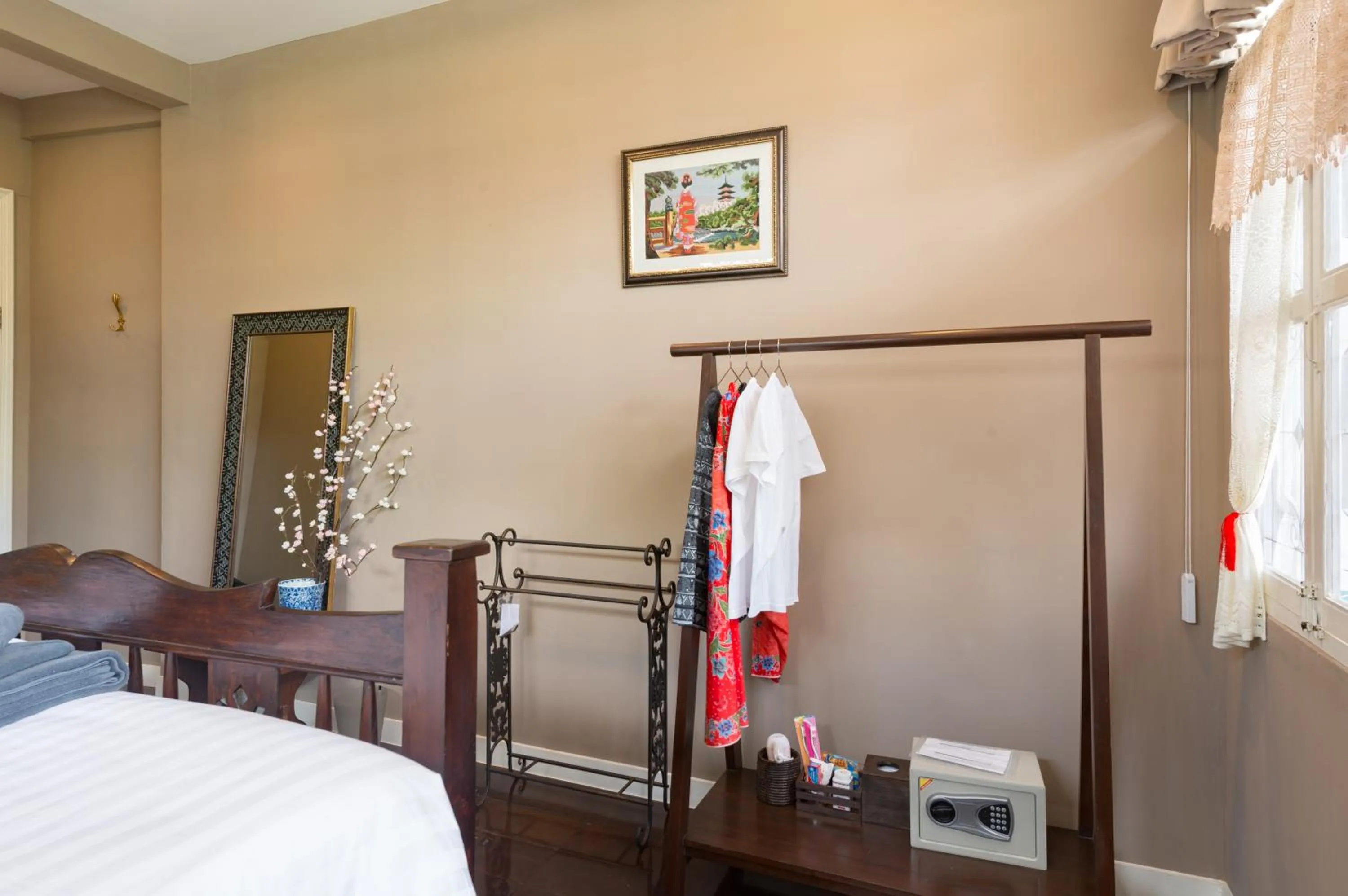 Bed in The Unforgotten B&B