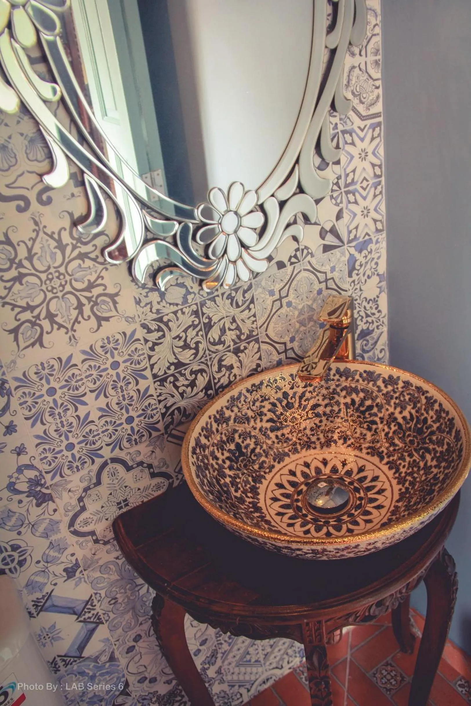 Bathroom in The Unforgotten B&B