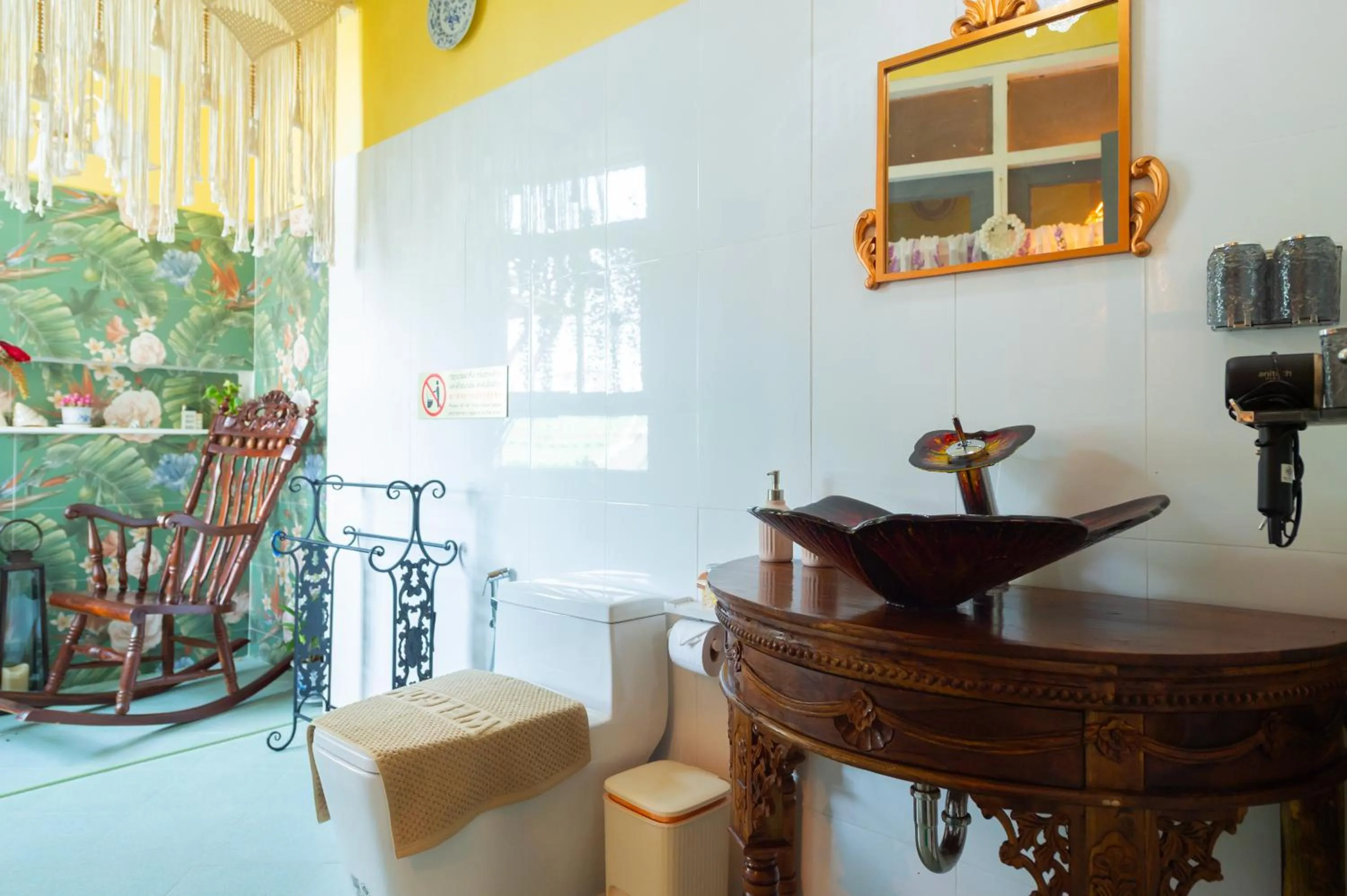 Seating area in The Unforgotten B&B