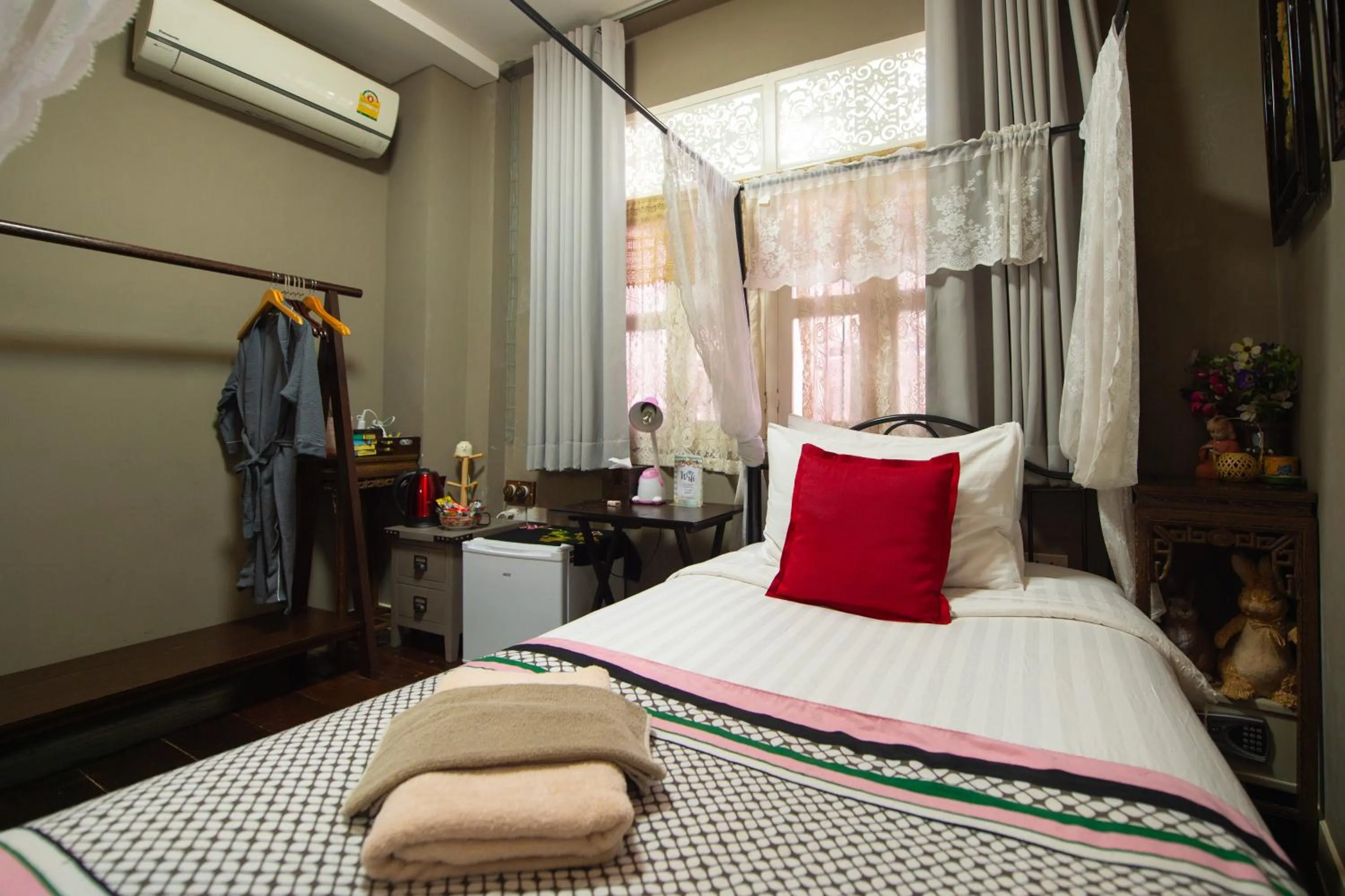 Bed in The Unforgotten B&B